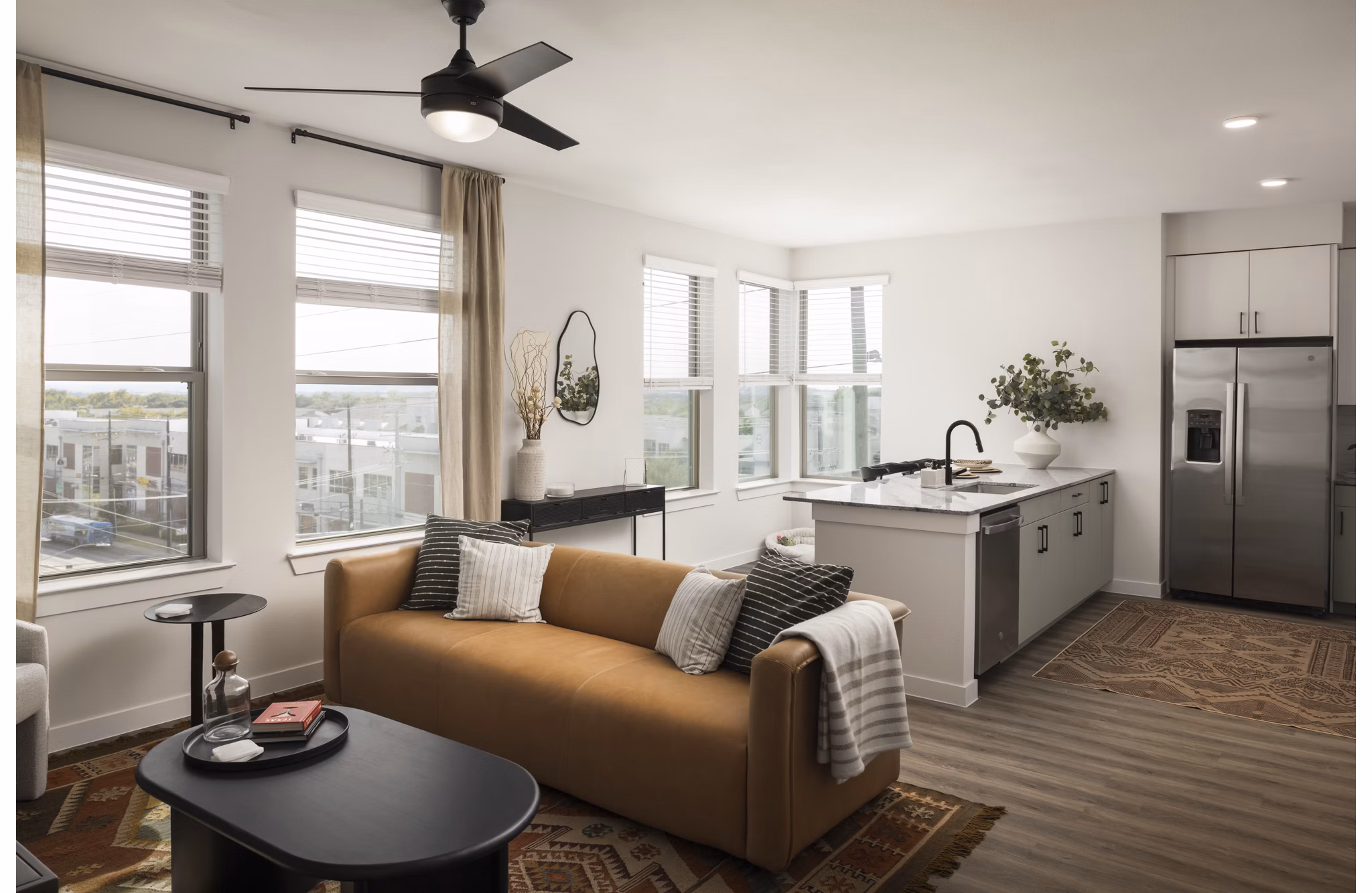 Clubhouse/Lobby at Odell Apartments