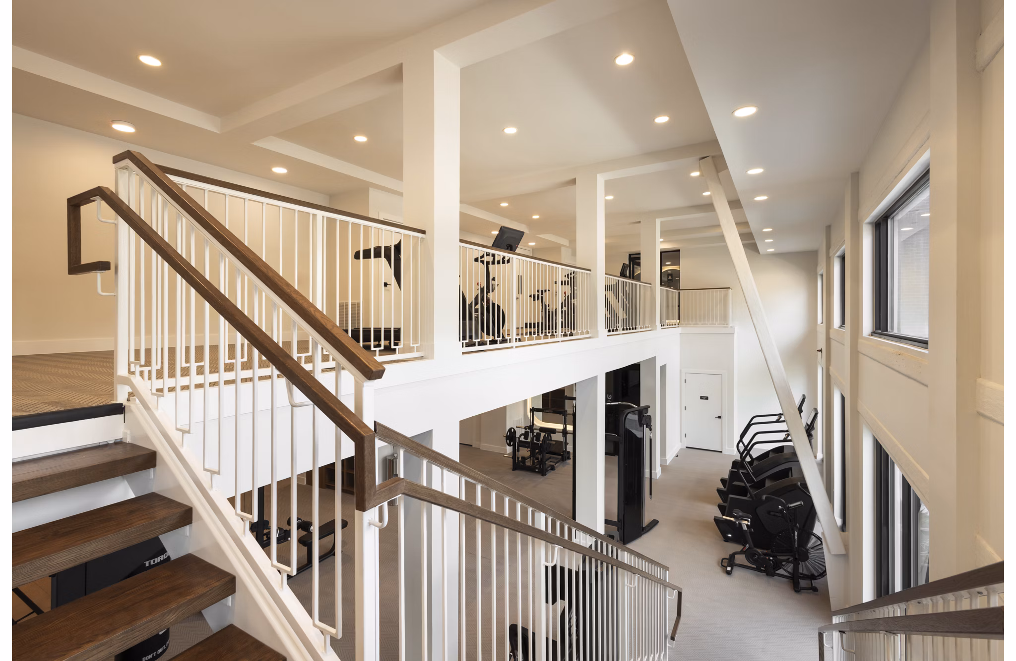 Clubhouse/Lobby at Odell Apartments