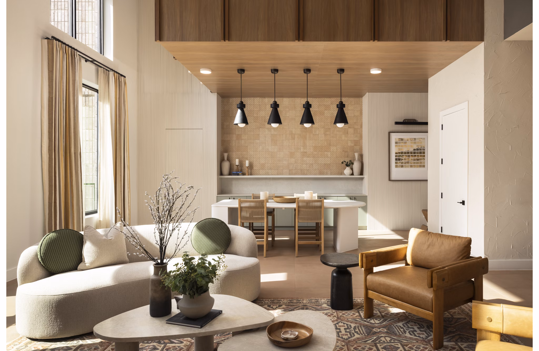 Clubhouse/Lobby at Odell Apartments