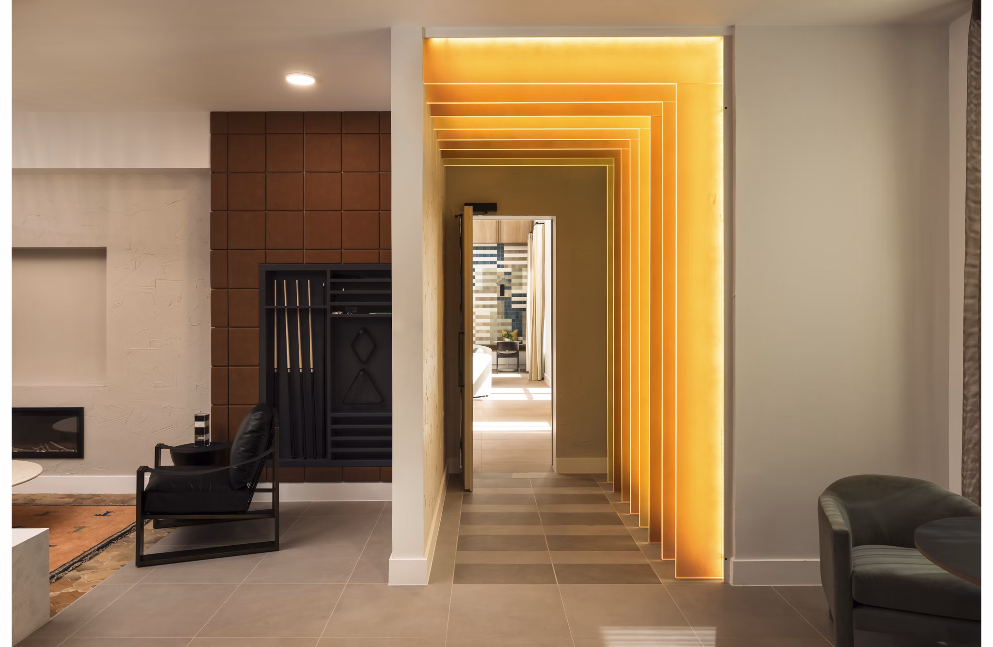Clubhouse/Lobby at Odell Apartments