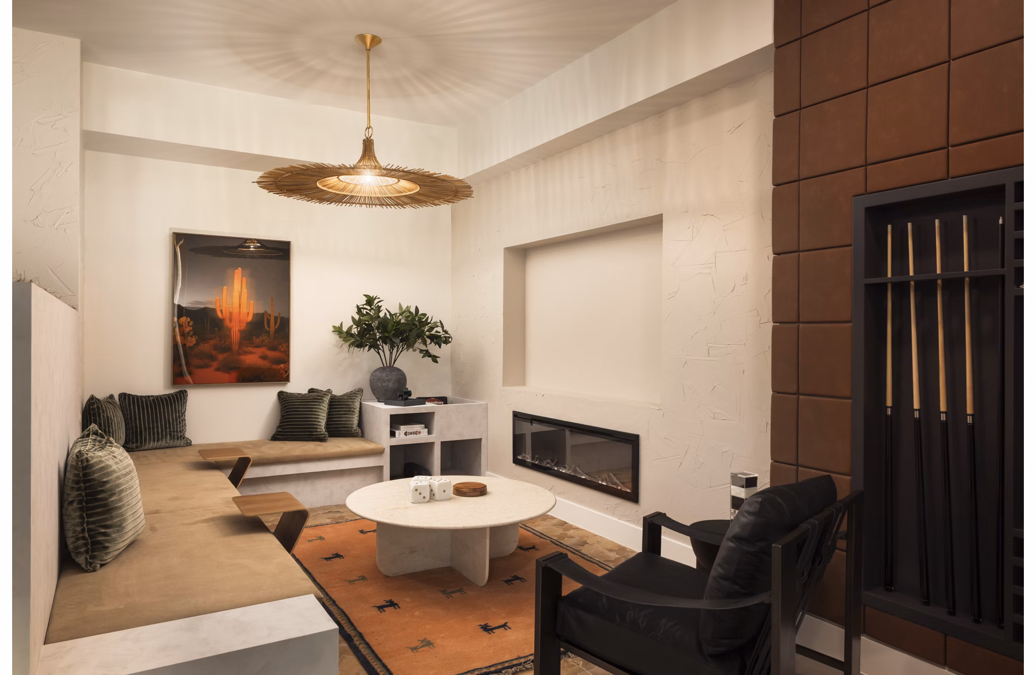 Clubhouse/Lobby at Odell Apartments