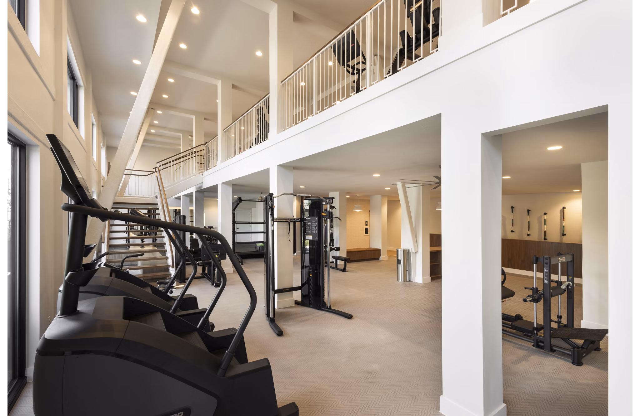 Fitness Center at Odell Apartments