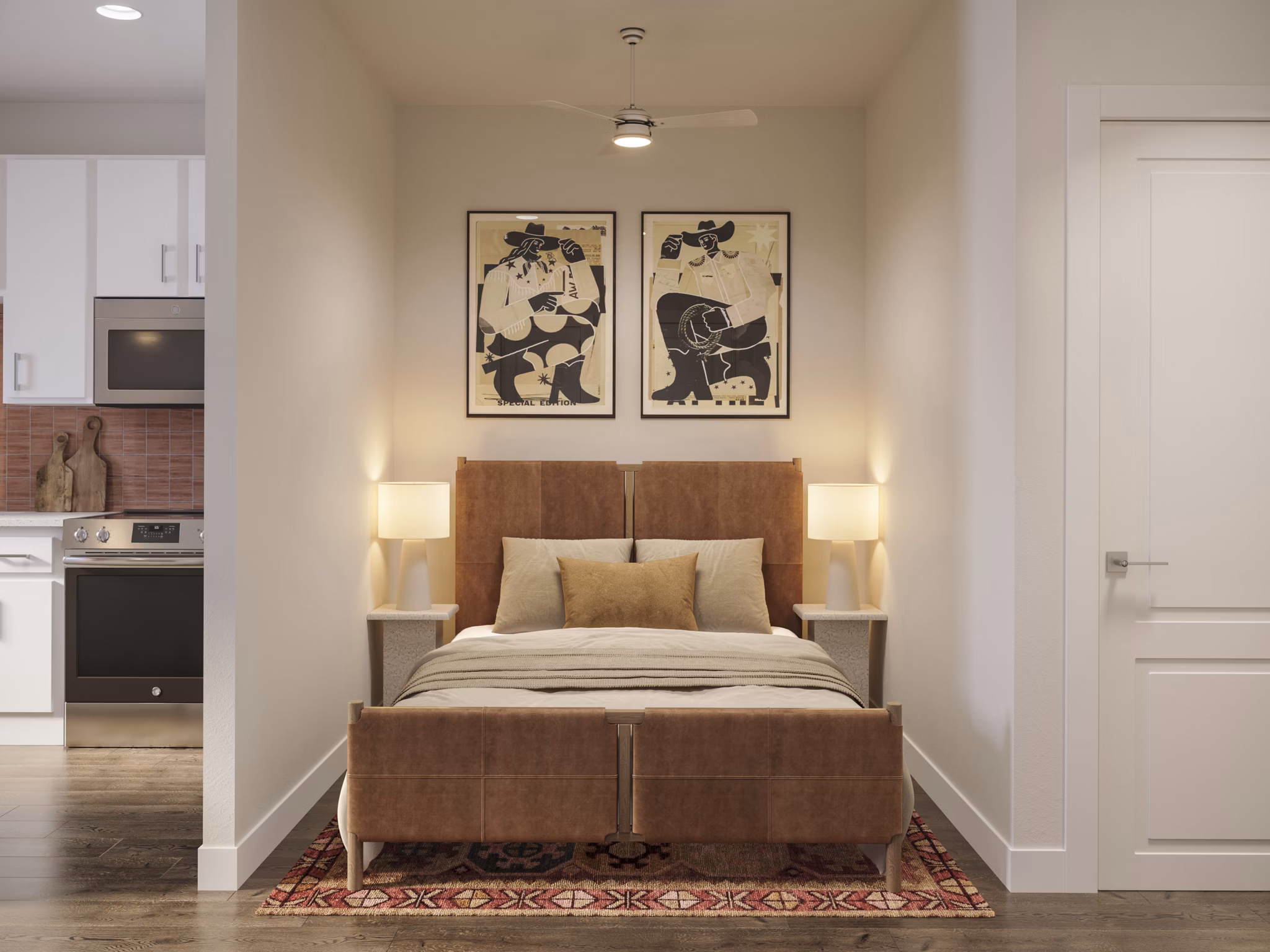 rendering for Odell Apartments