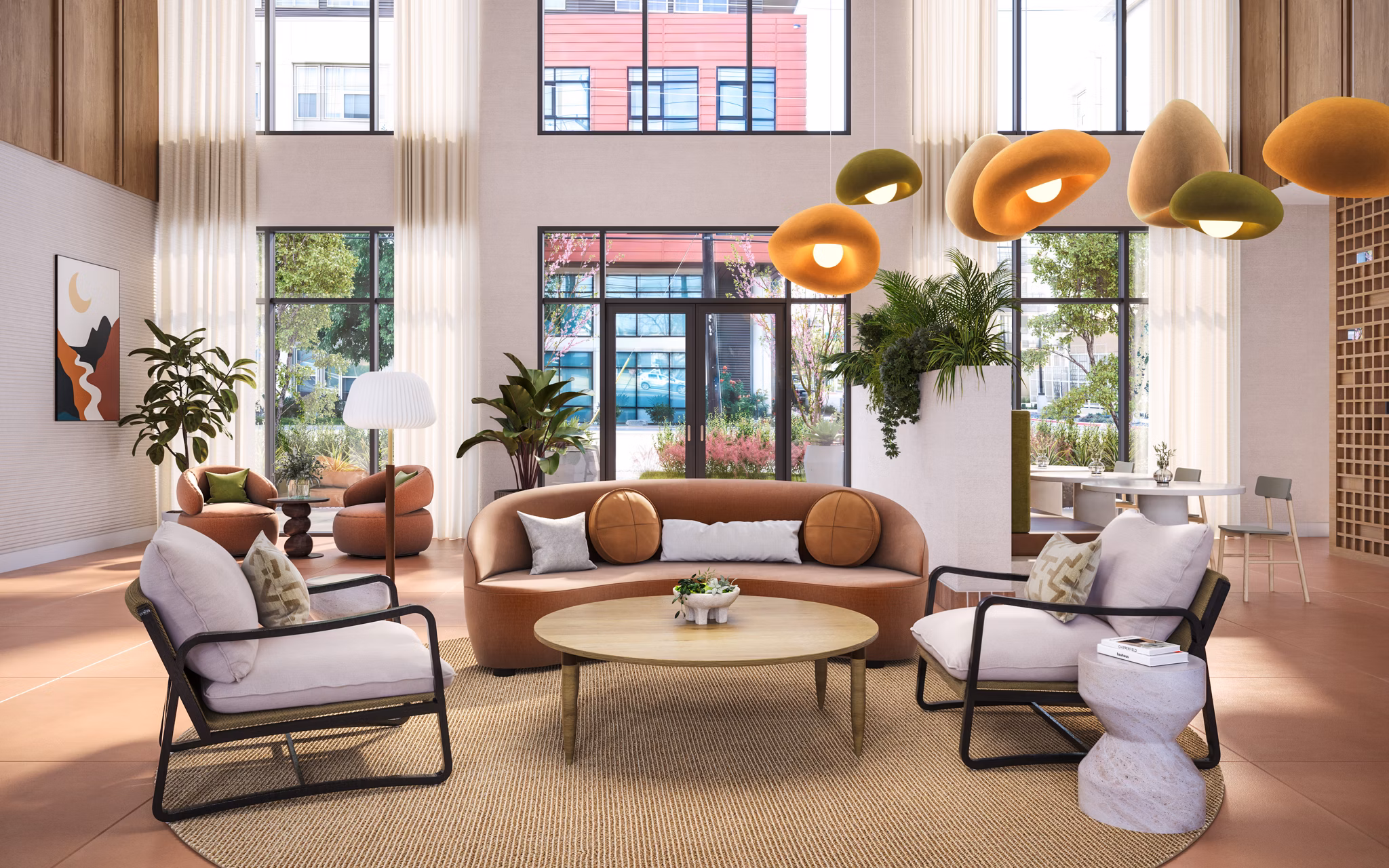 rendering for Odell Apartments