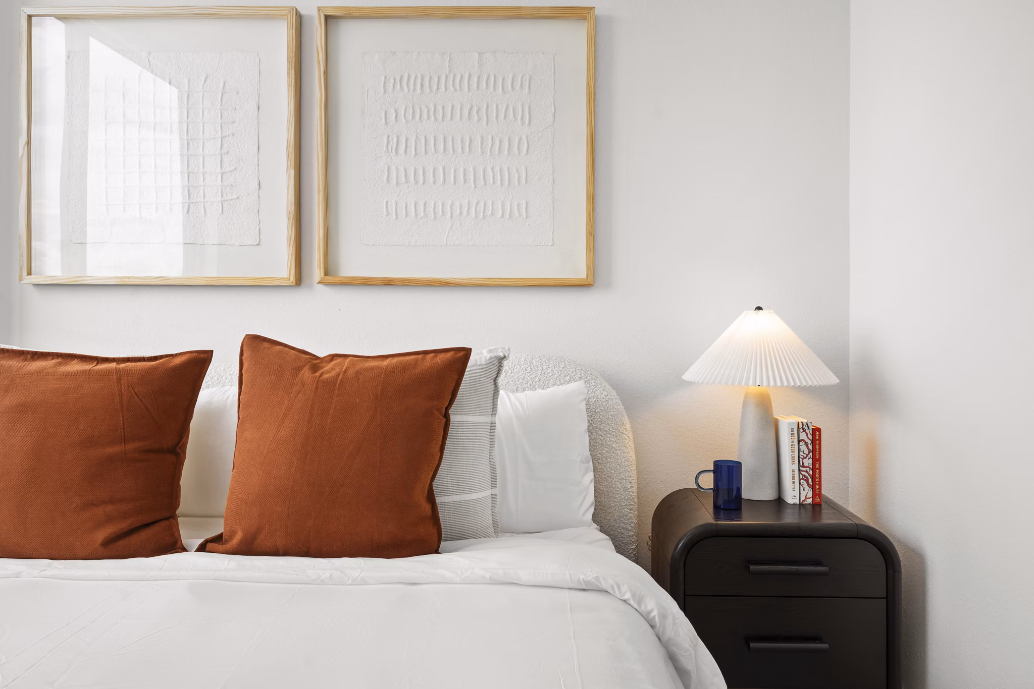 bedroom at Centro City Apartments