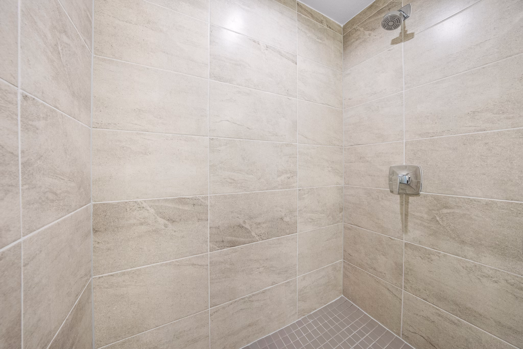 bathroom at Centro City Apartments