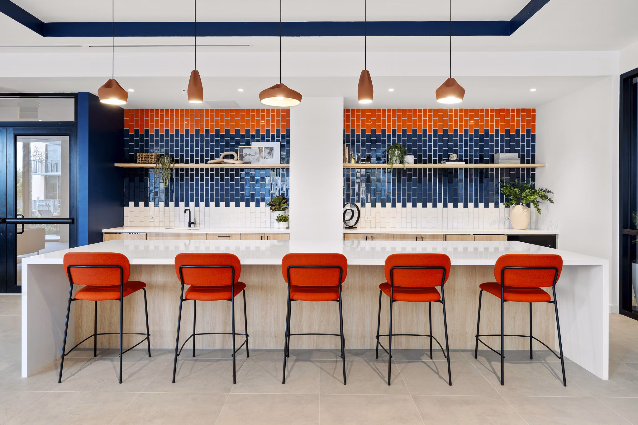 clubhouse at Centro City Apartments