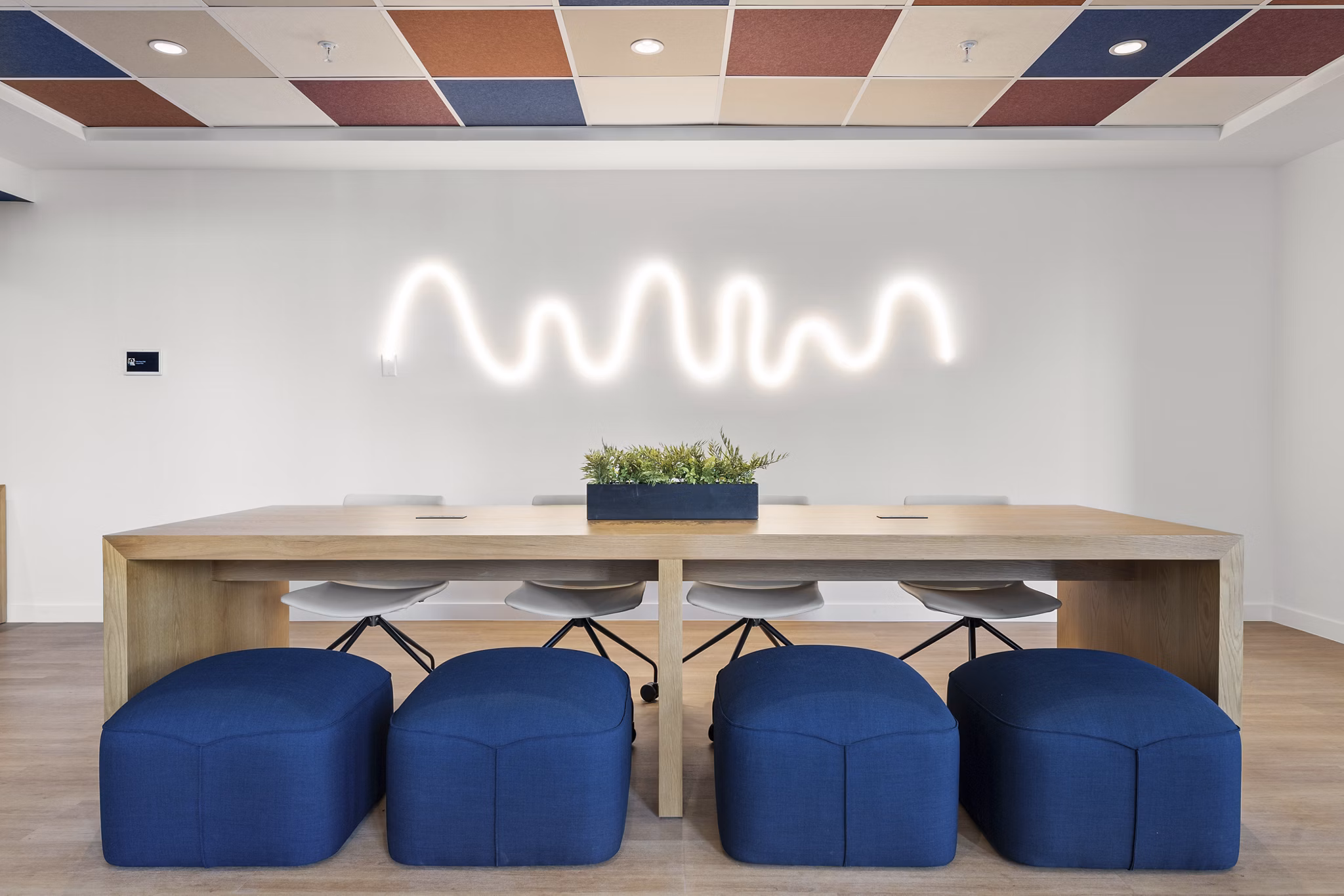 clubhouse at Centro City Apartments