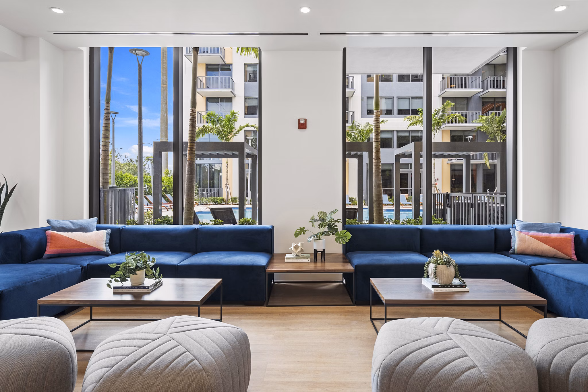 clubhouse at Centro City Apartments