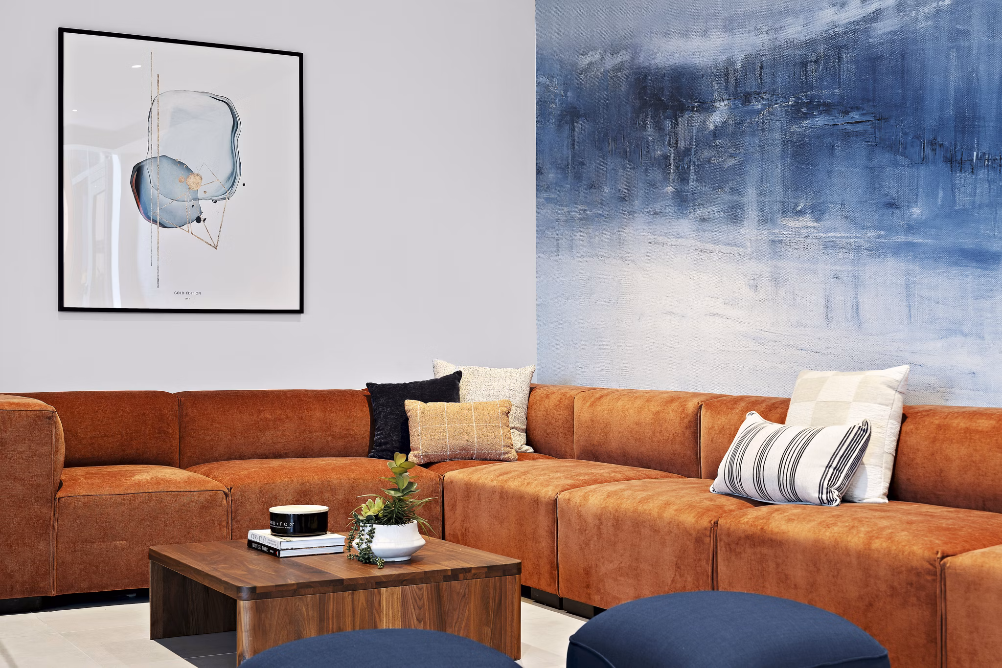 clubhouse at Centro City Apartments