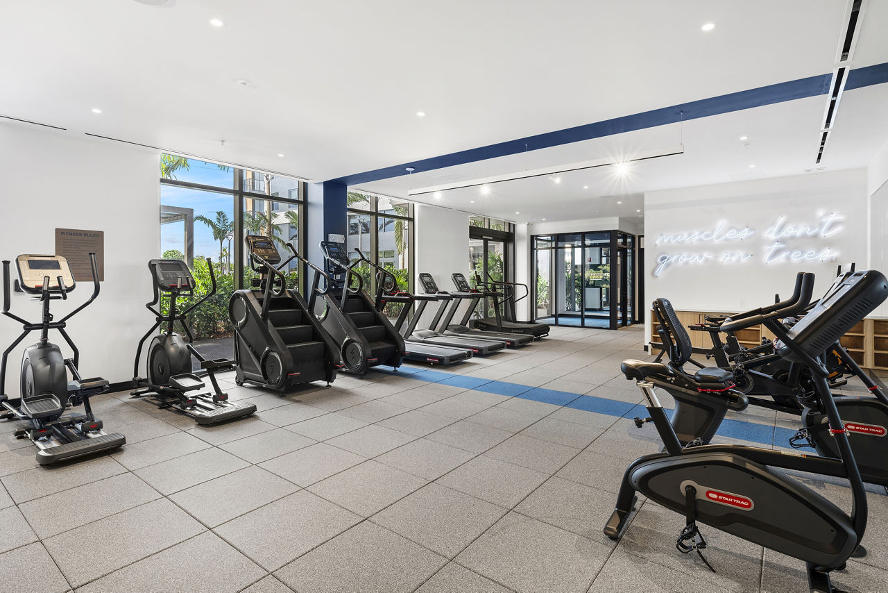 Gym at Centro City (2 of 3)