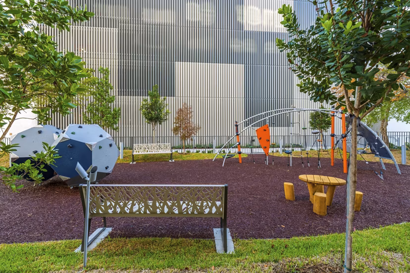 playground at Centro City Apartments