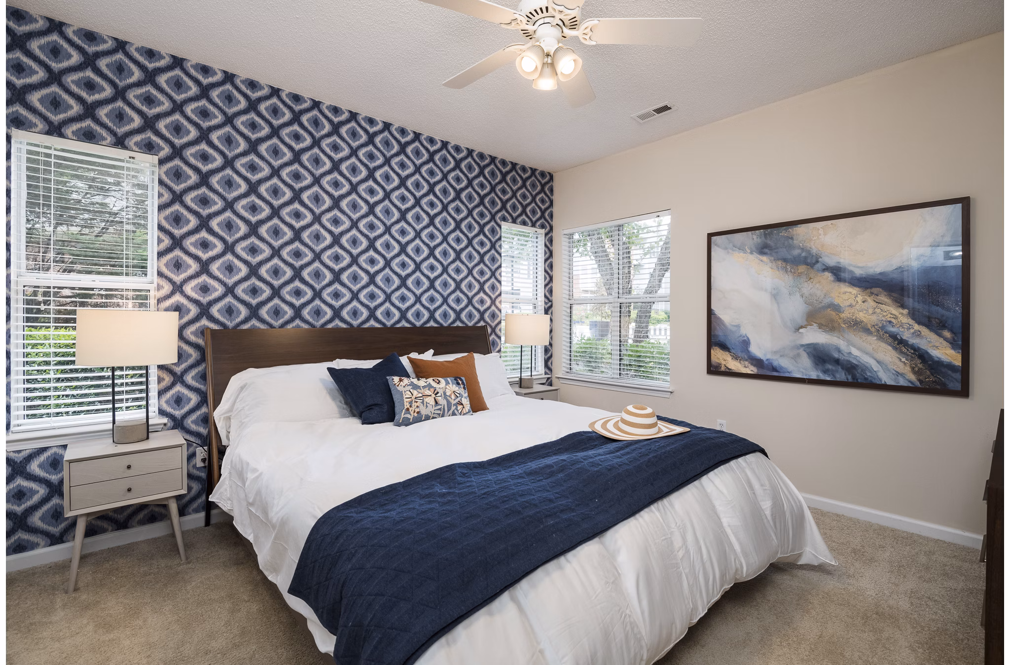 bedroom at Avana Creekside Apartments 