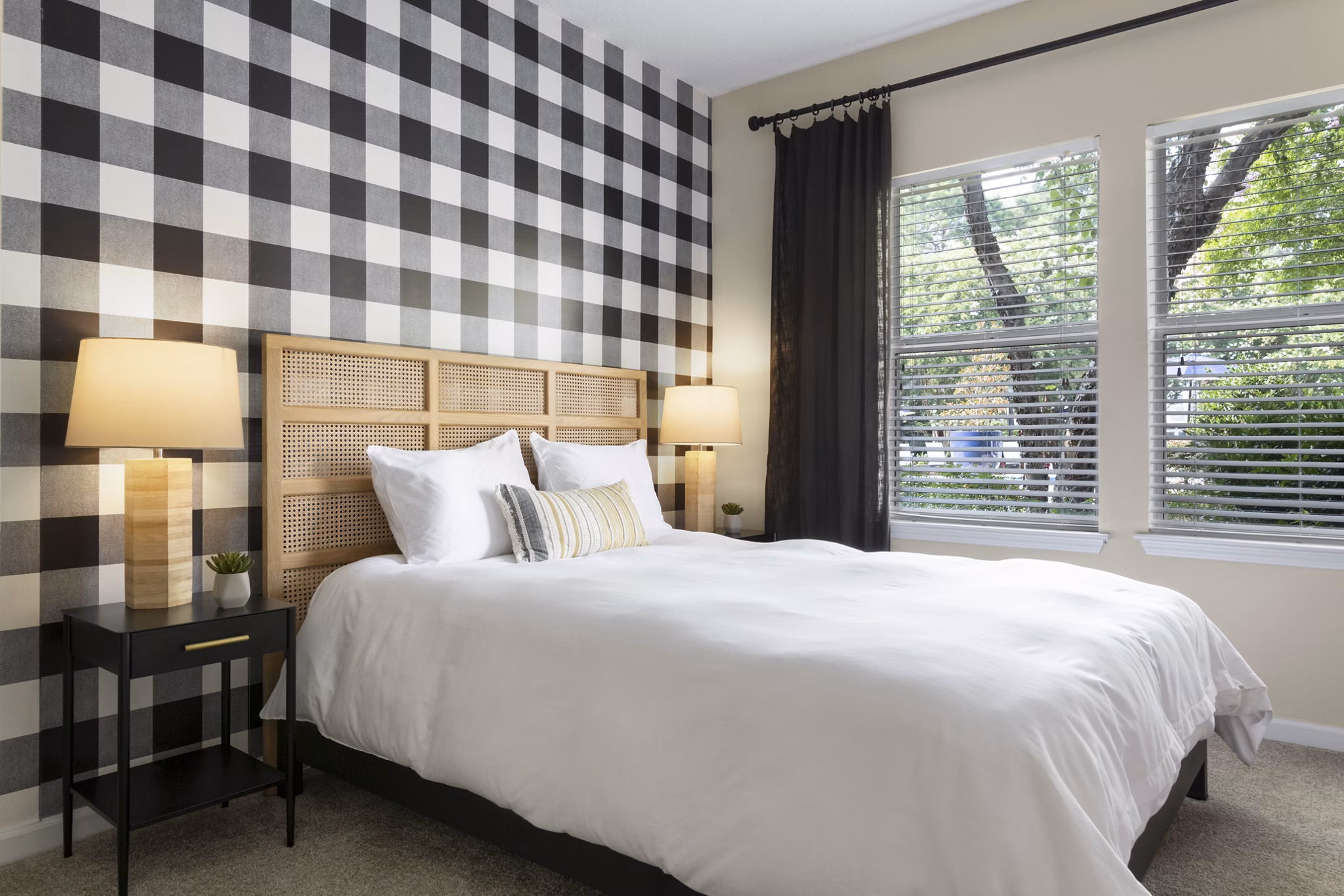 bedroom at Avana Creekside Apartments 