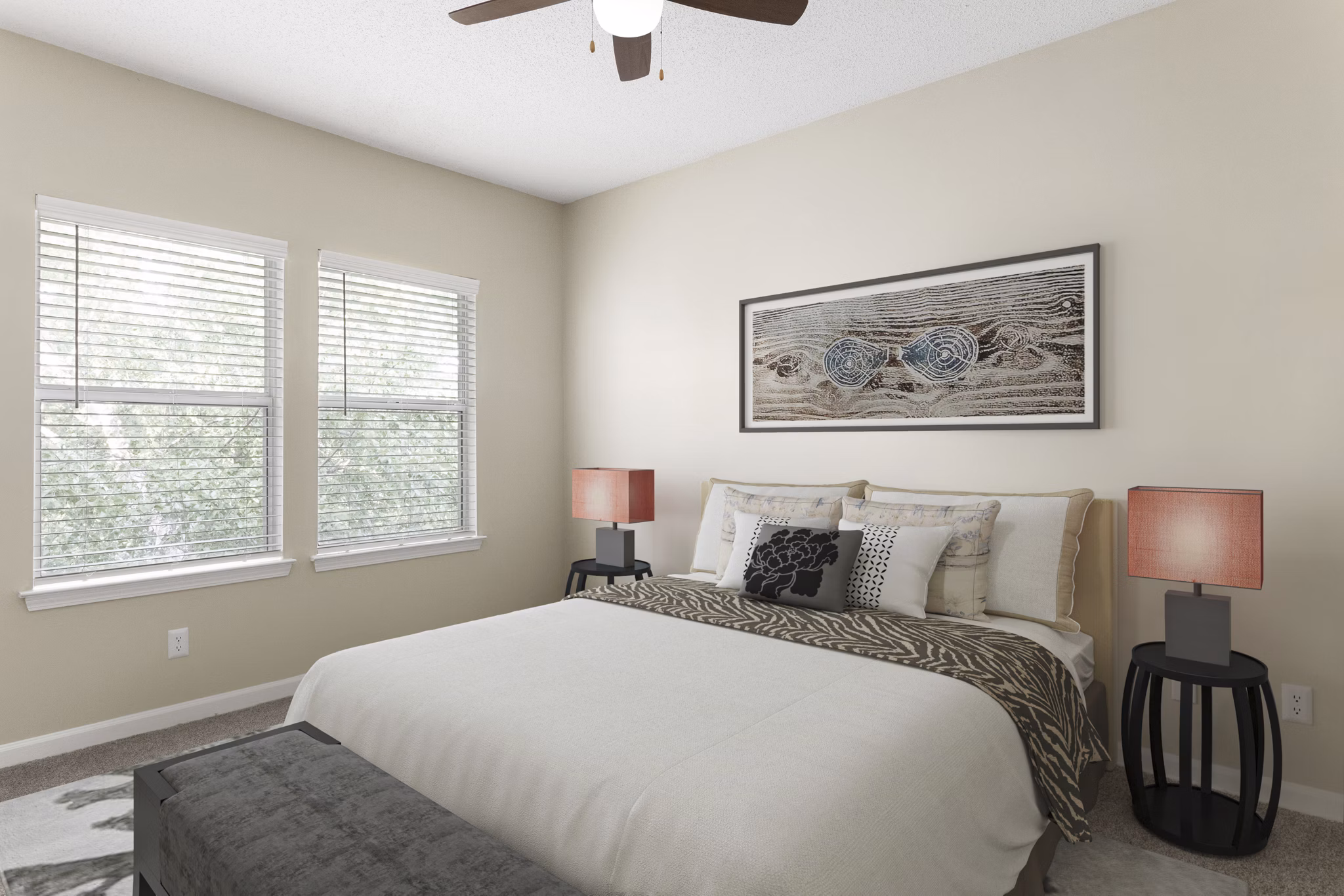 bedroom at Avana Creekside Apartments 
