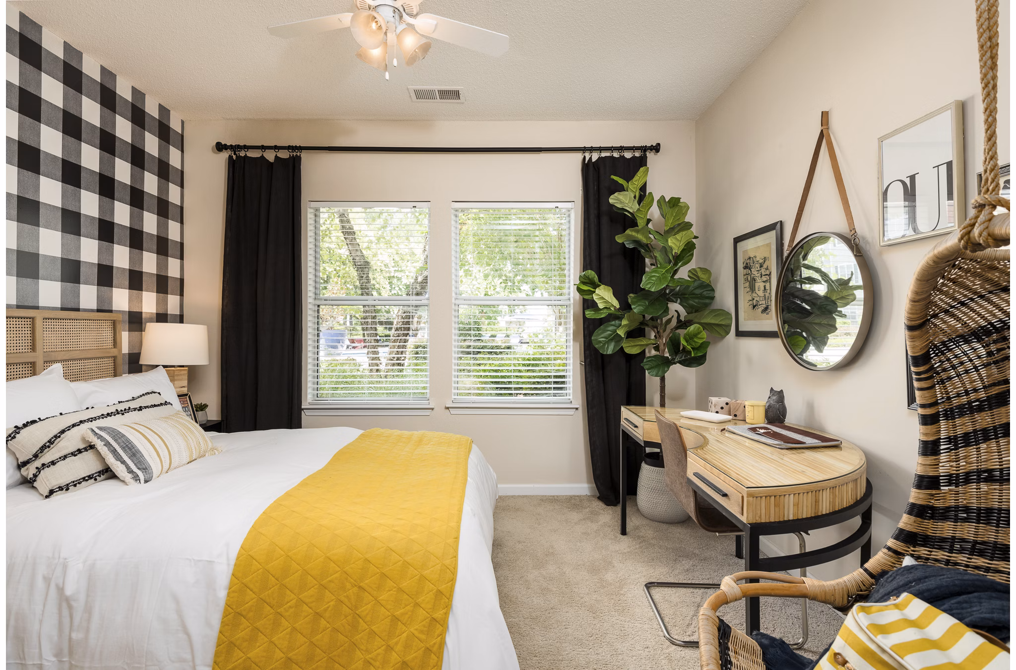 bedroom at Avana Creekside Apartments 