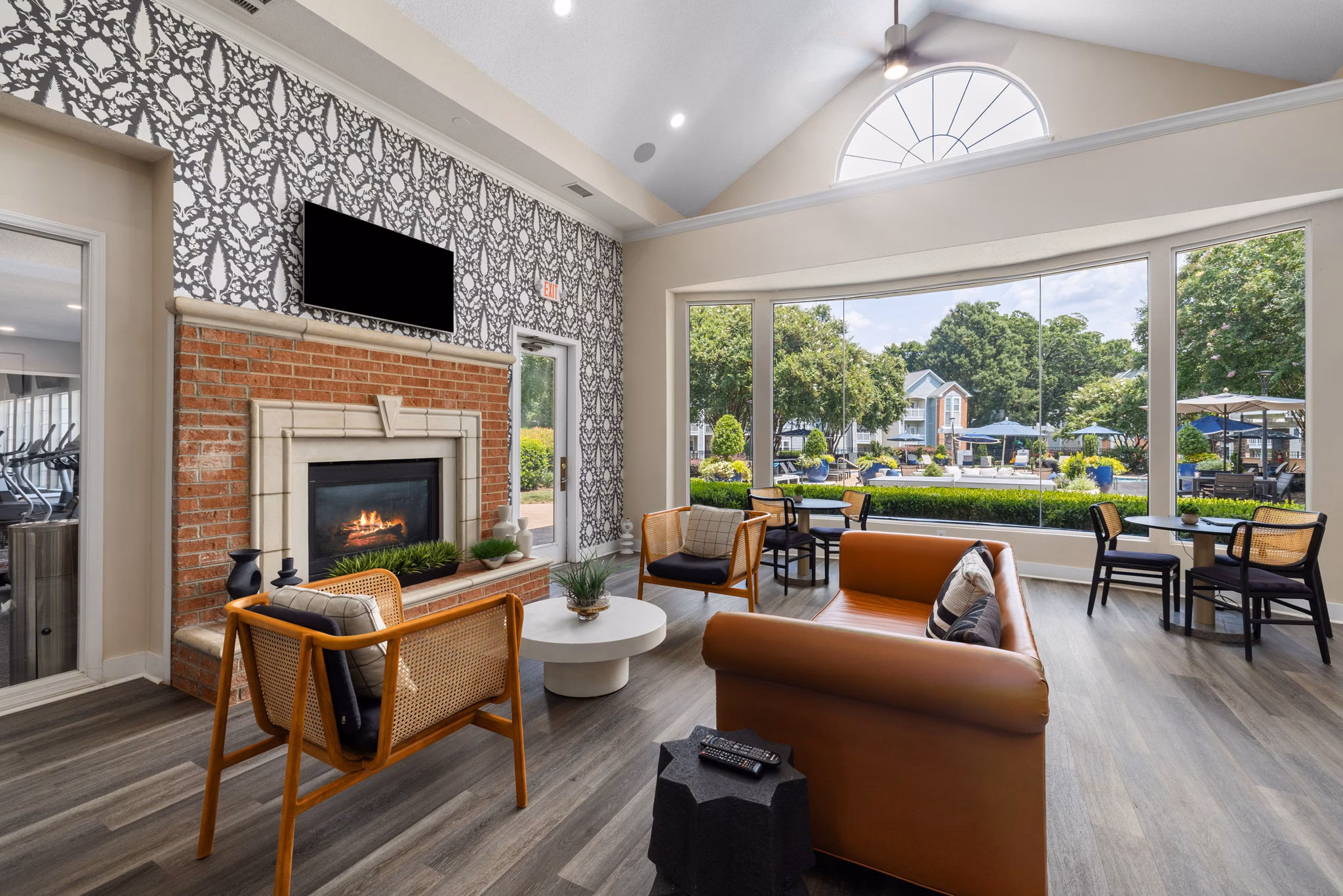 clubhouse at Avana Creekside Apartments