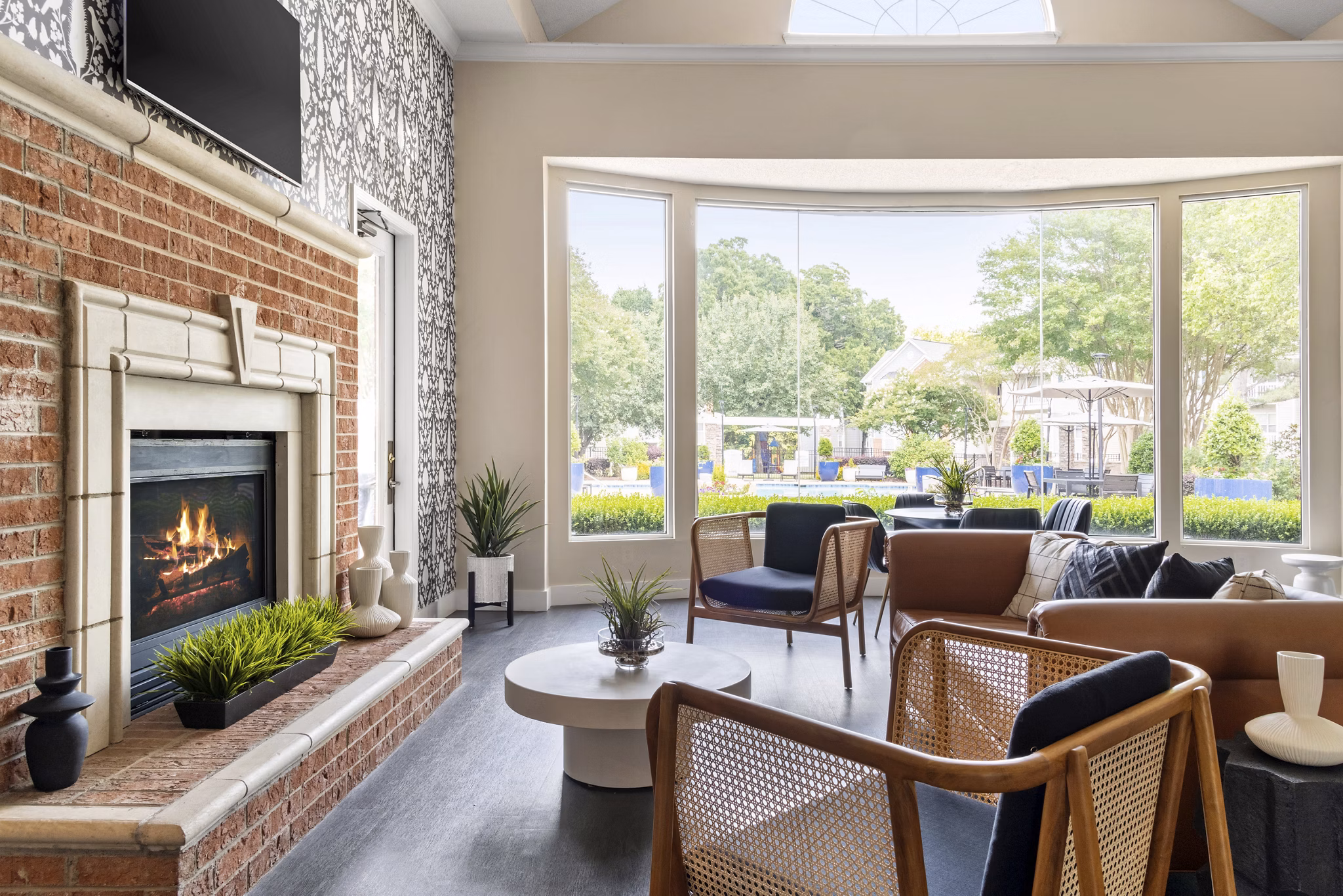 clubhouse at Avana Creekside Apartments 
