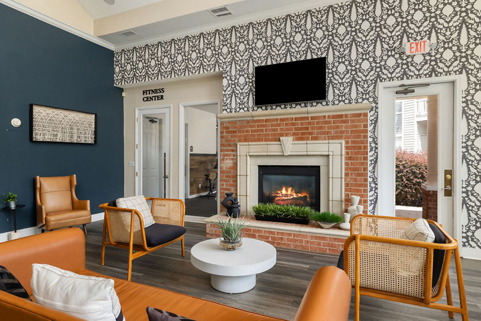 clubhouse at Avana Creekside Apartments 