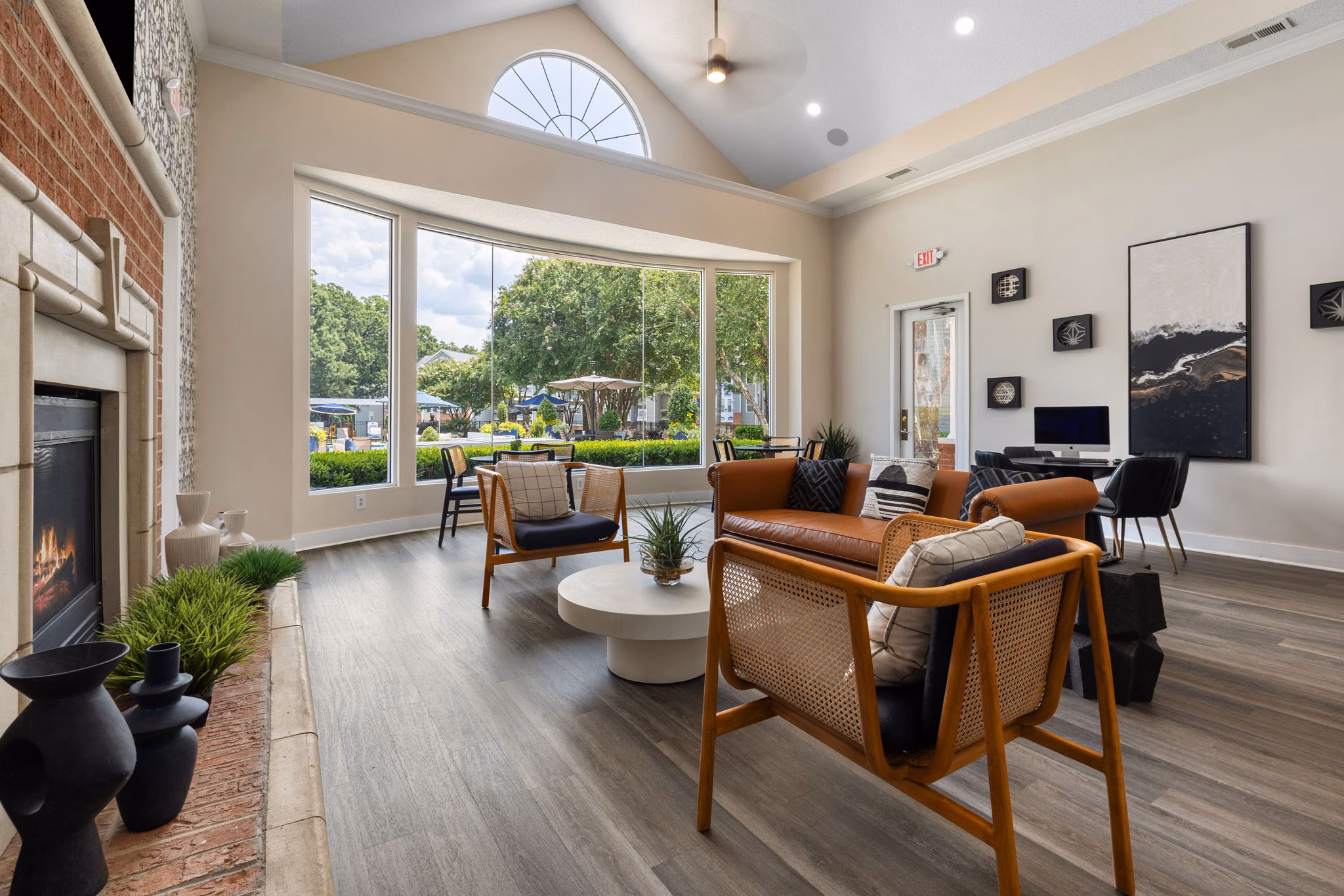 clubhouse at Avana Creekside Apartments