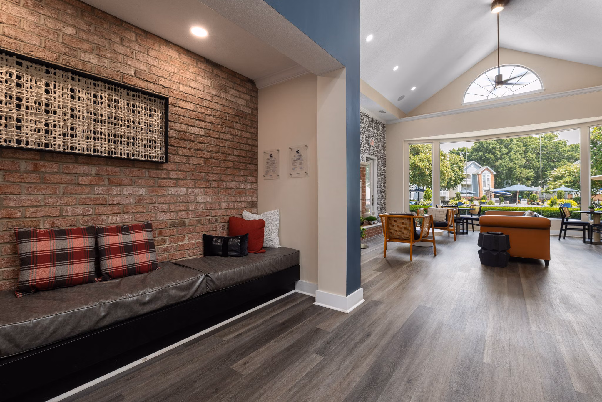 clubhouse at Avana Creekside Apartments