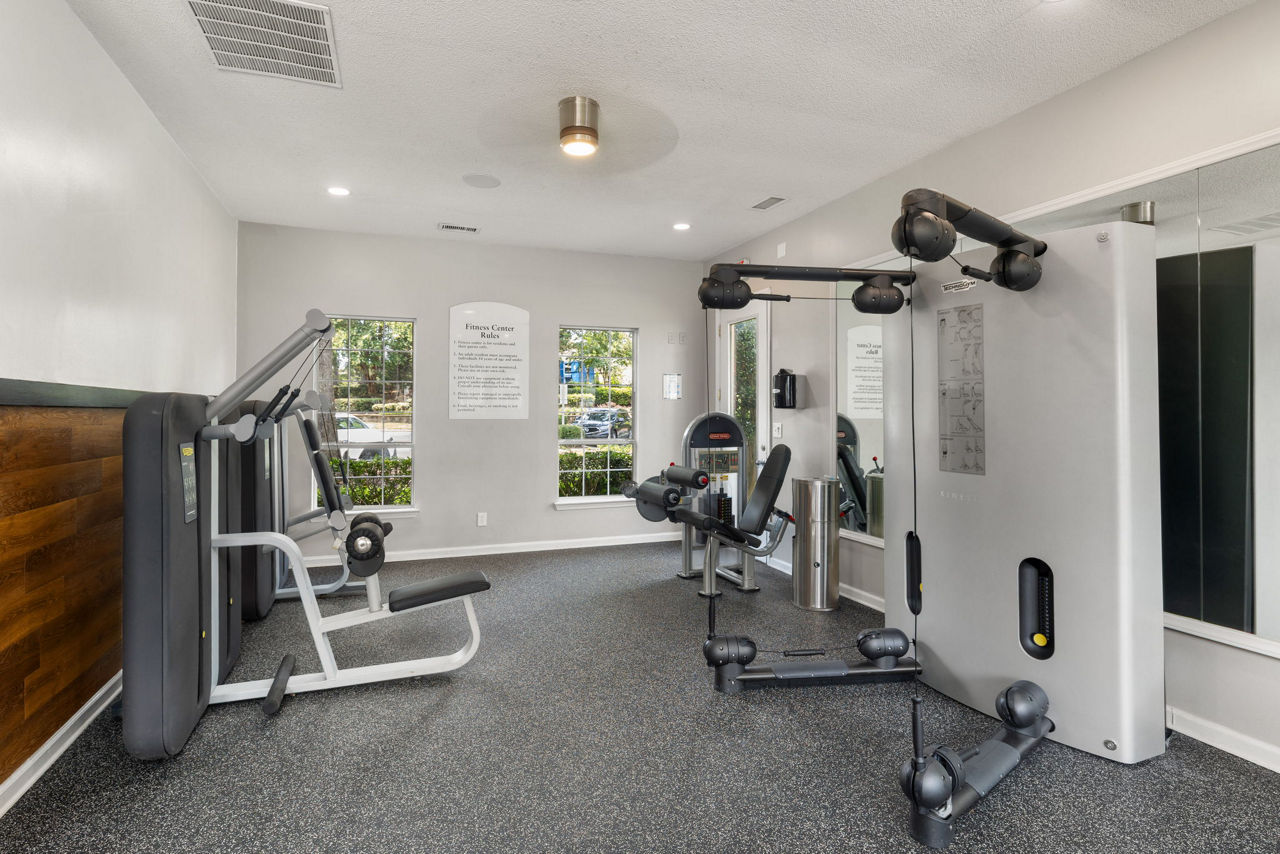 Gym at Avana Creekside (2 of 3)