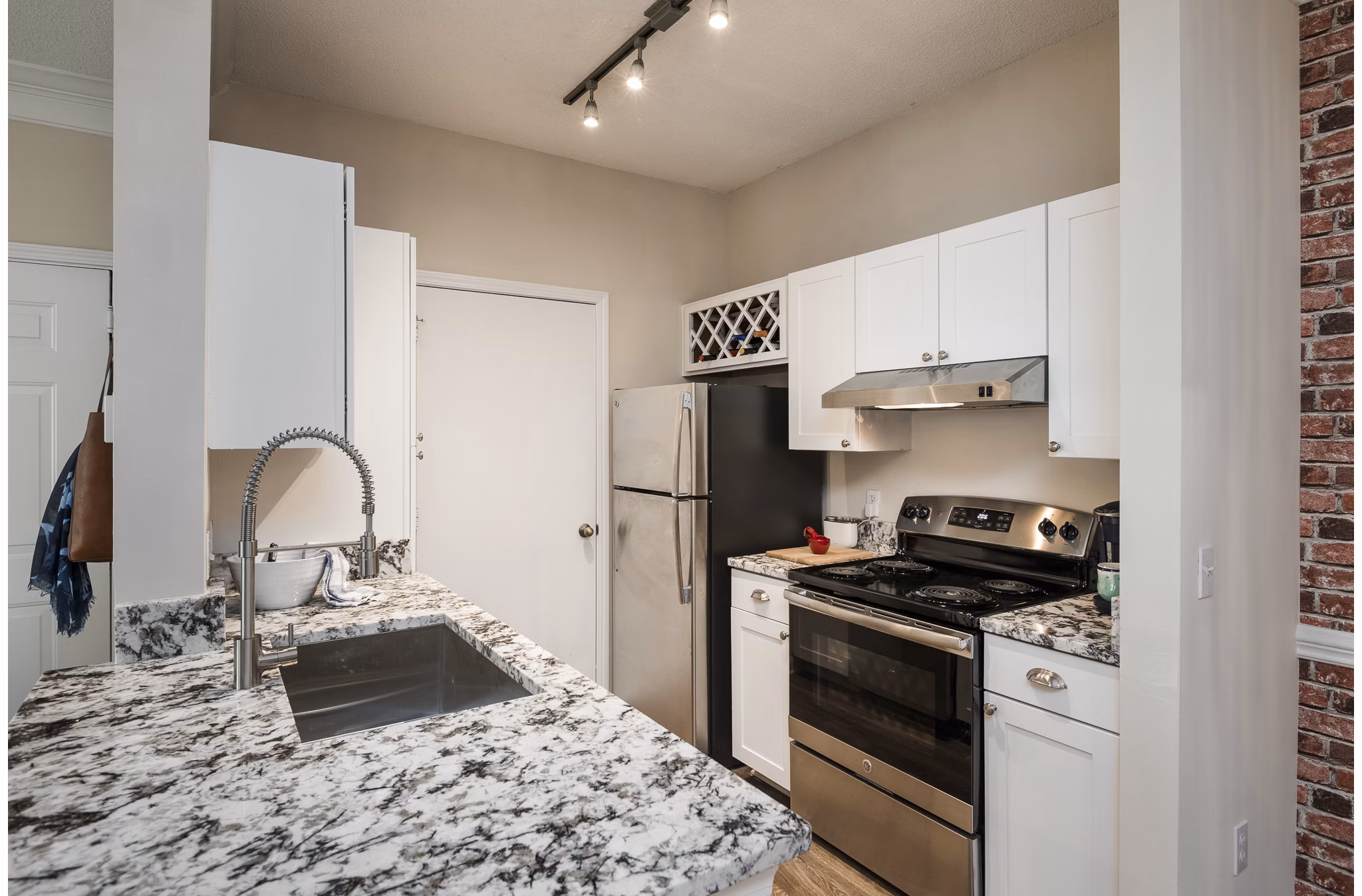kitchen at Avana Creekside Apartments 