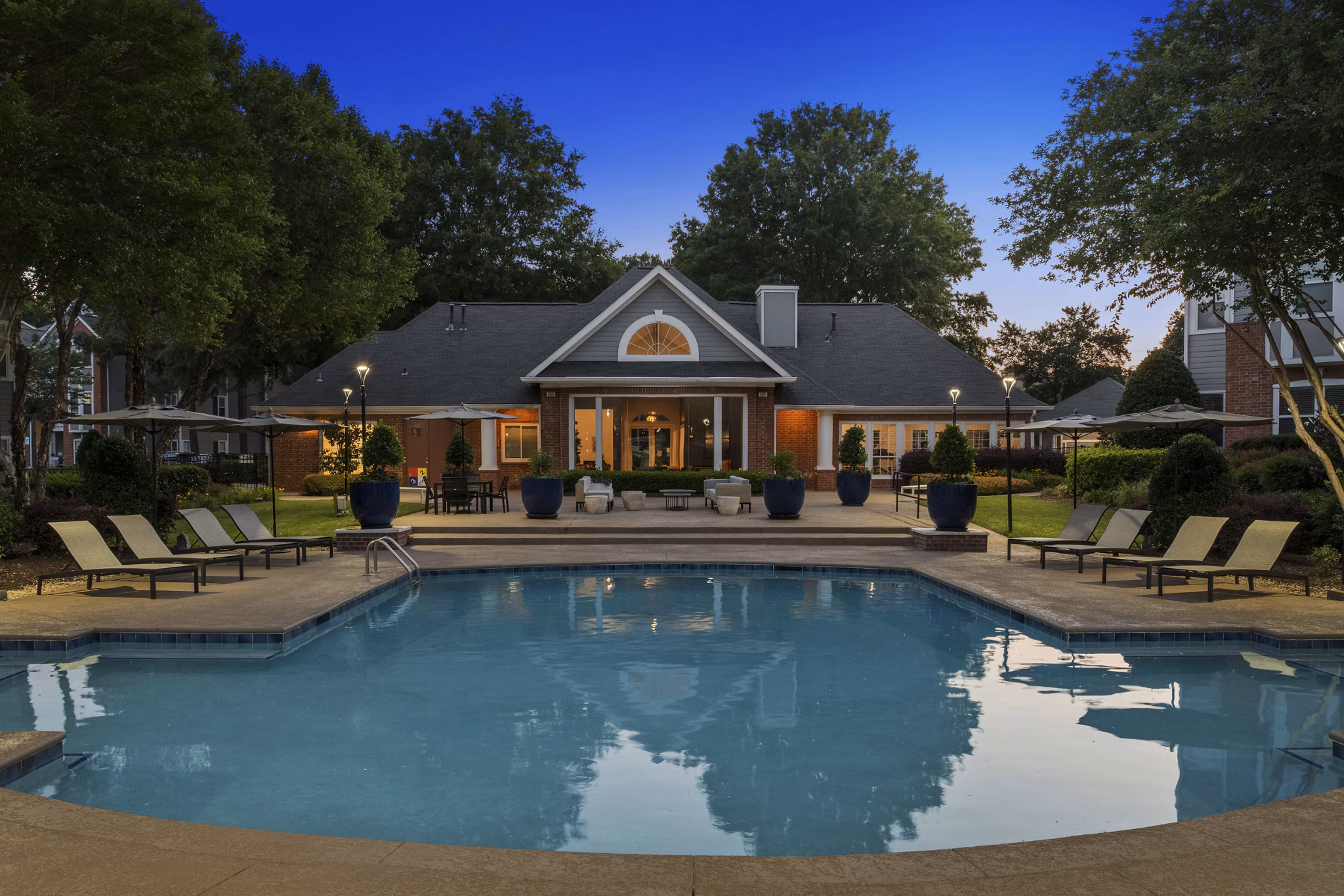 pool at Avana Creekside Apartments 