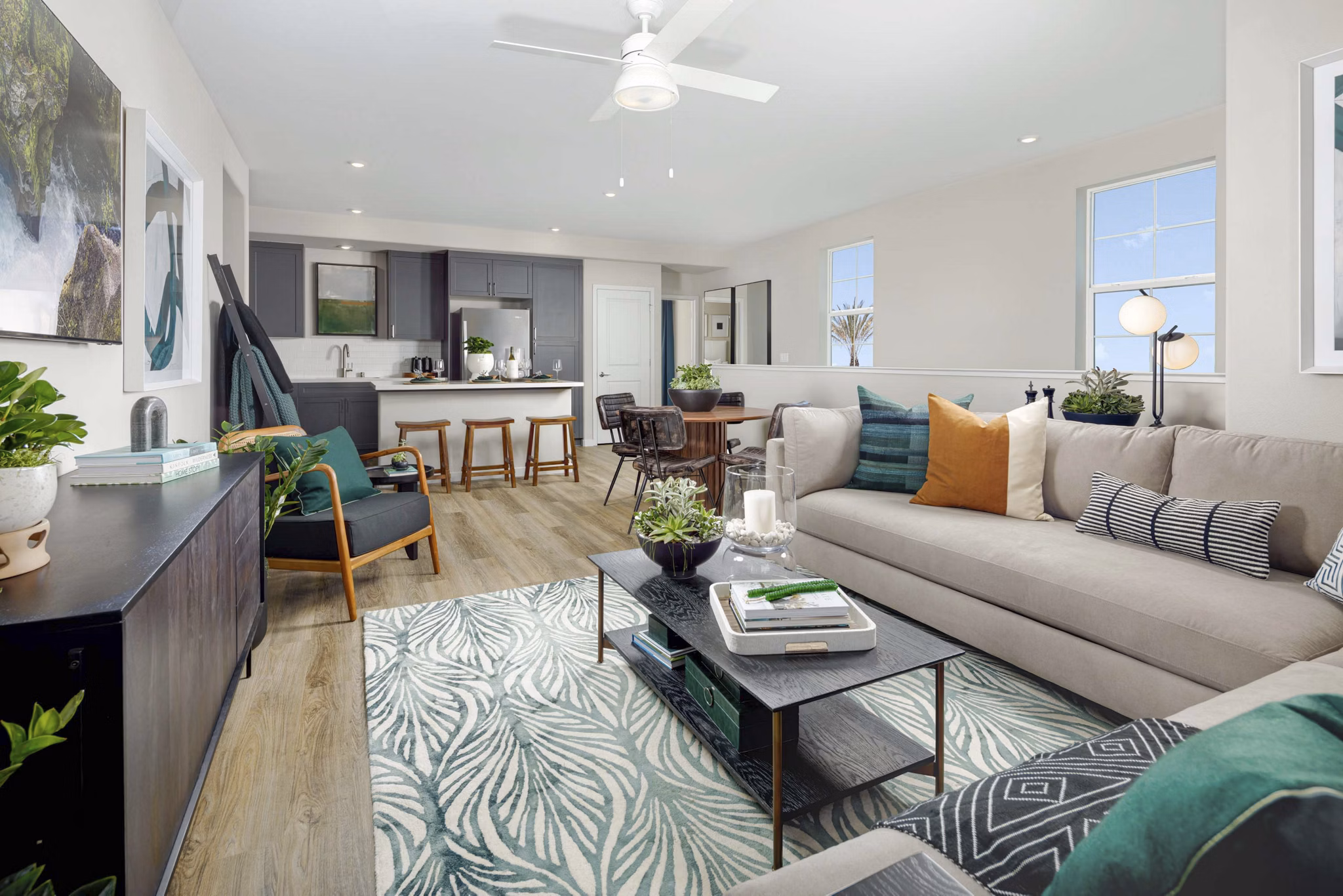 rendering  at Atwell at Folsom Ranch Apartments 