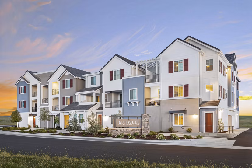 rendering  at Atwell at Folsom Ranch Apartments 