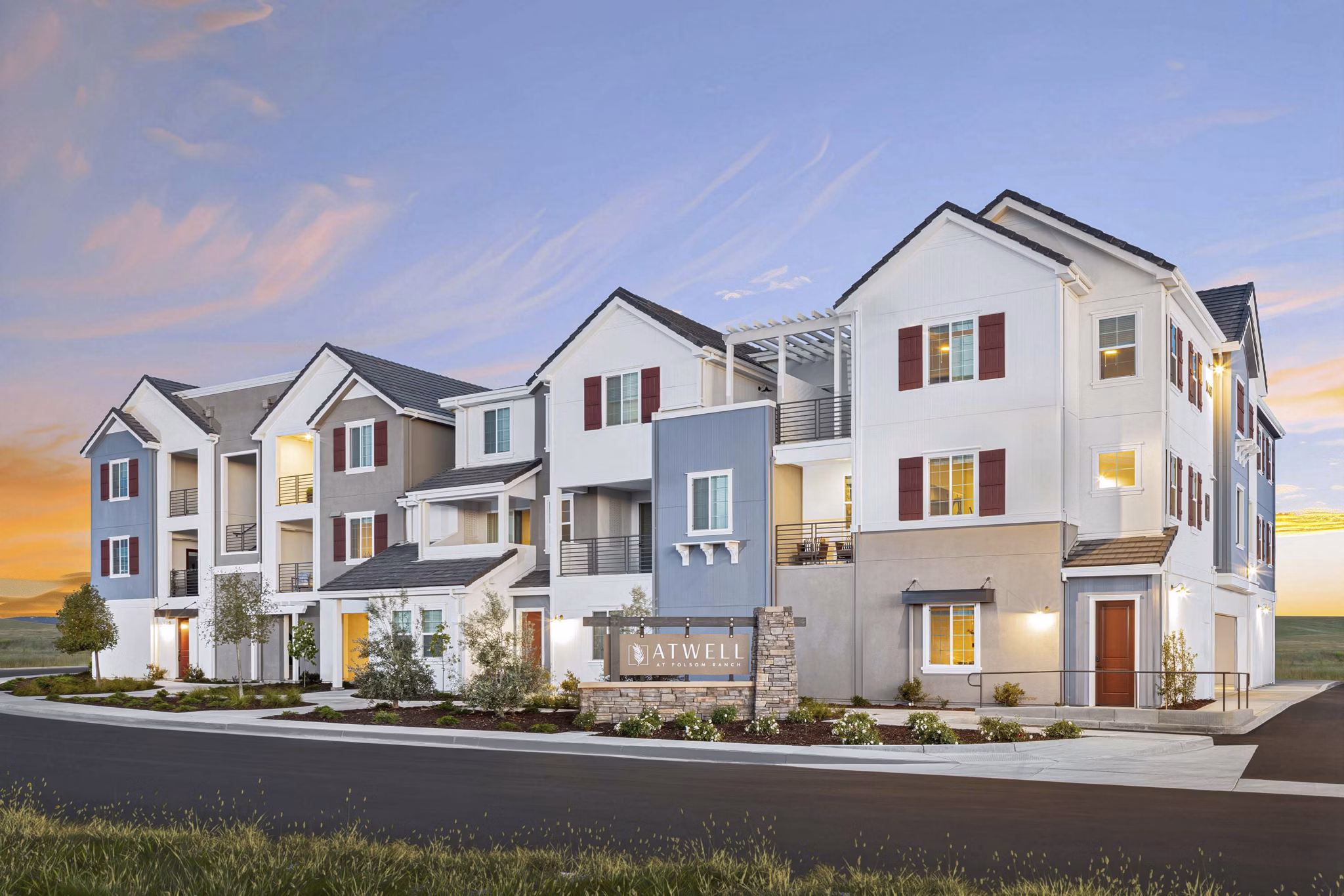 rendering  at Atwell at Folsom Ranch Apartments 
