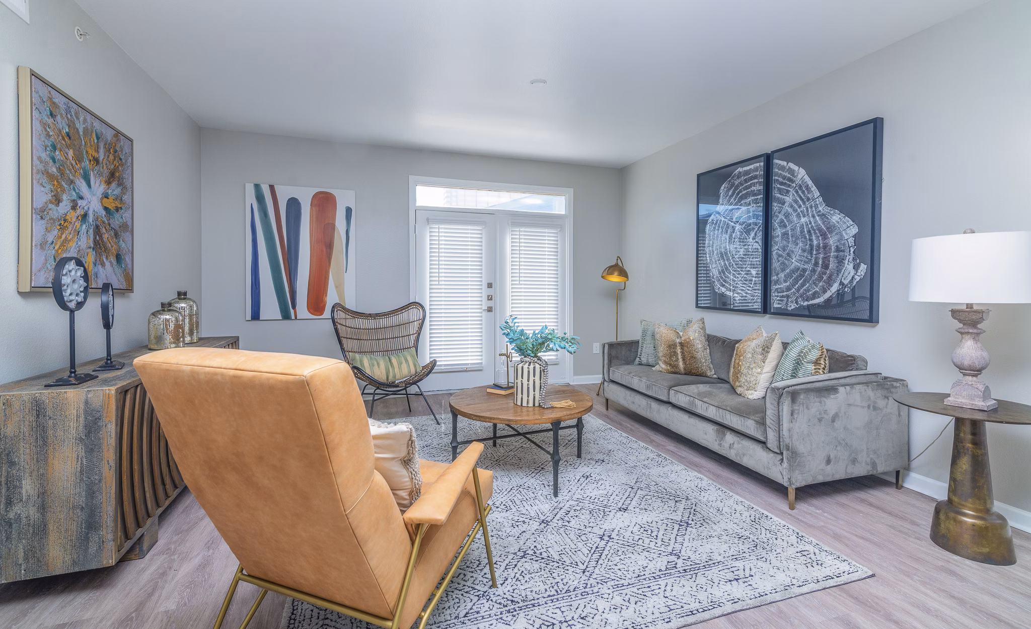 living room at Cleo Apartments