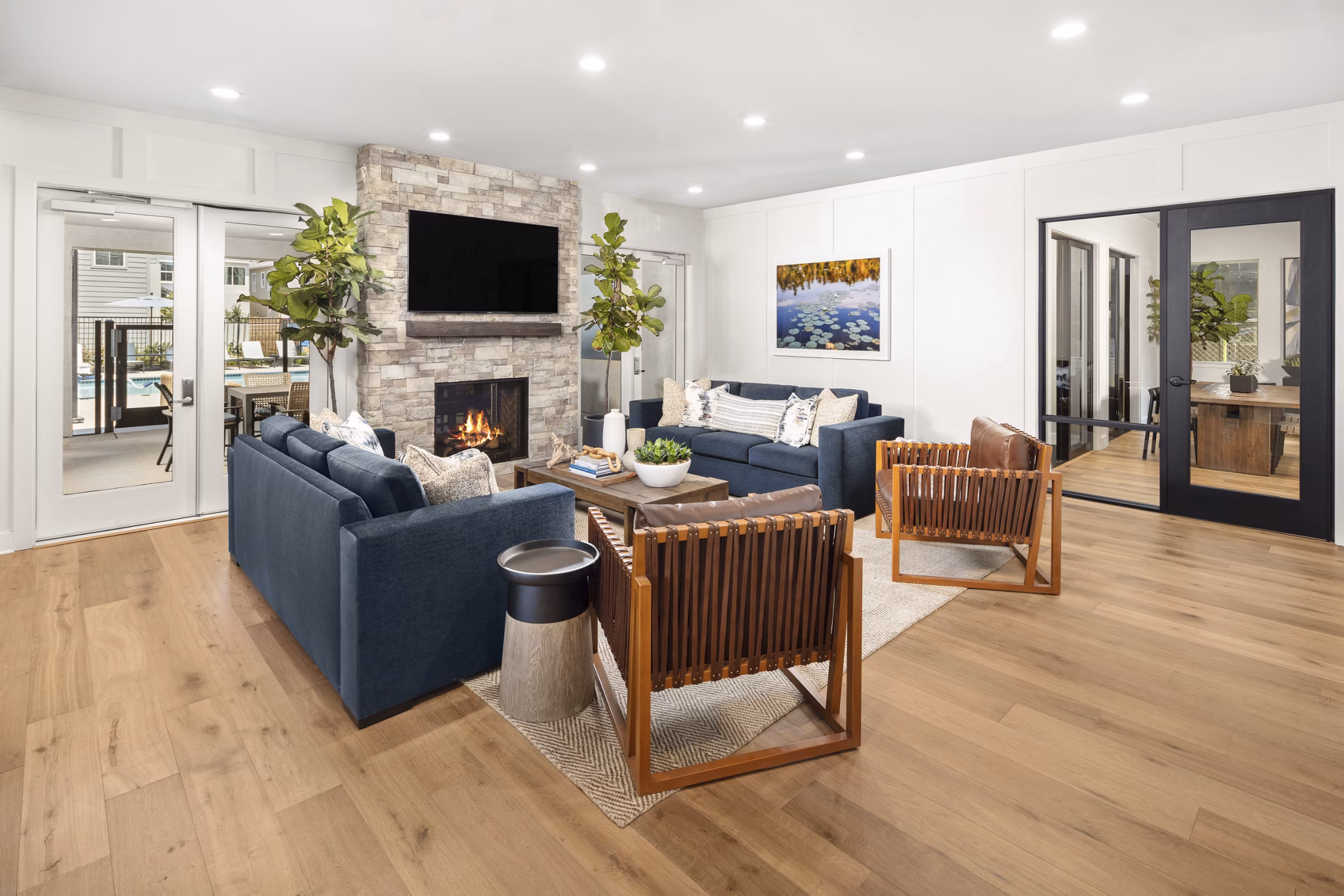 clubhouse at Solstice at Fiddyment Rancht Apartments