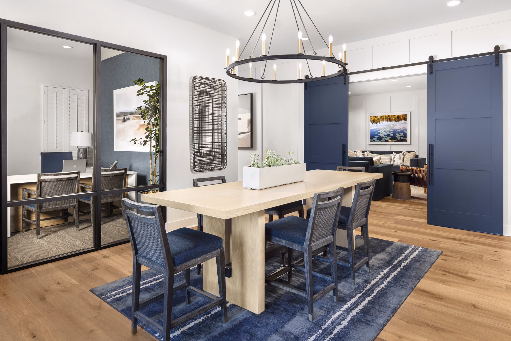 clubhouse at Solstice at Fiddyment Rancht Apartments