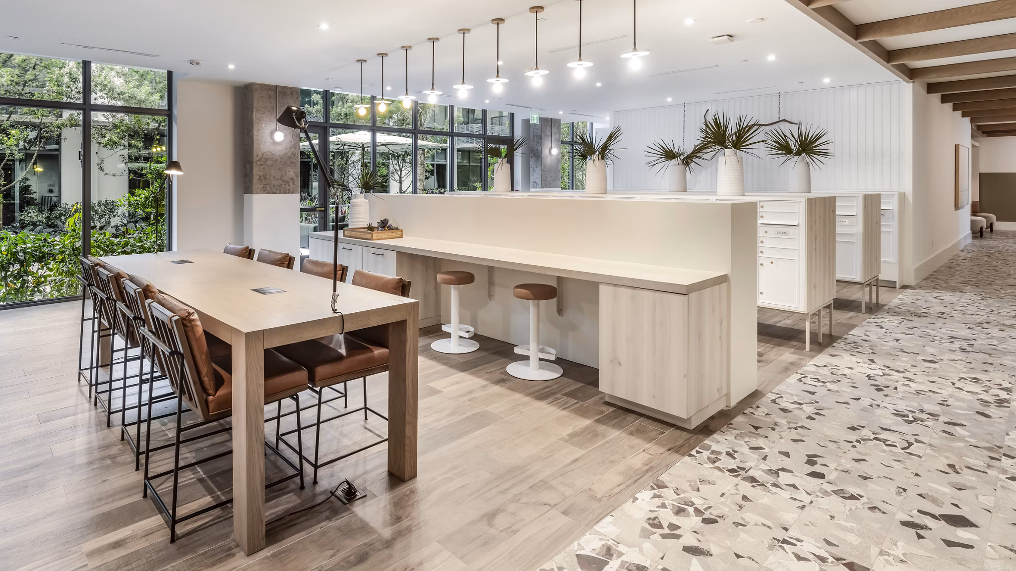 clubhouse at Remi on the River Apartments 