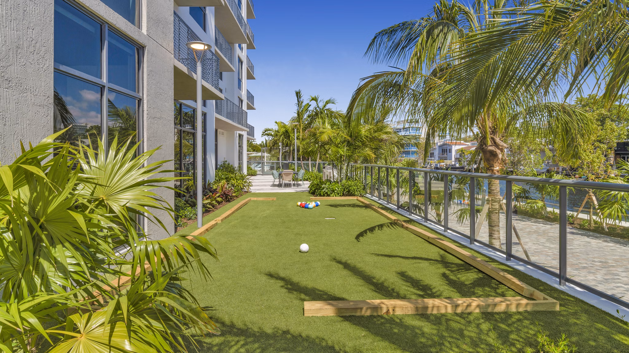 playground at Remi on the River Apartments 