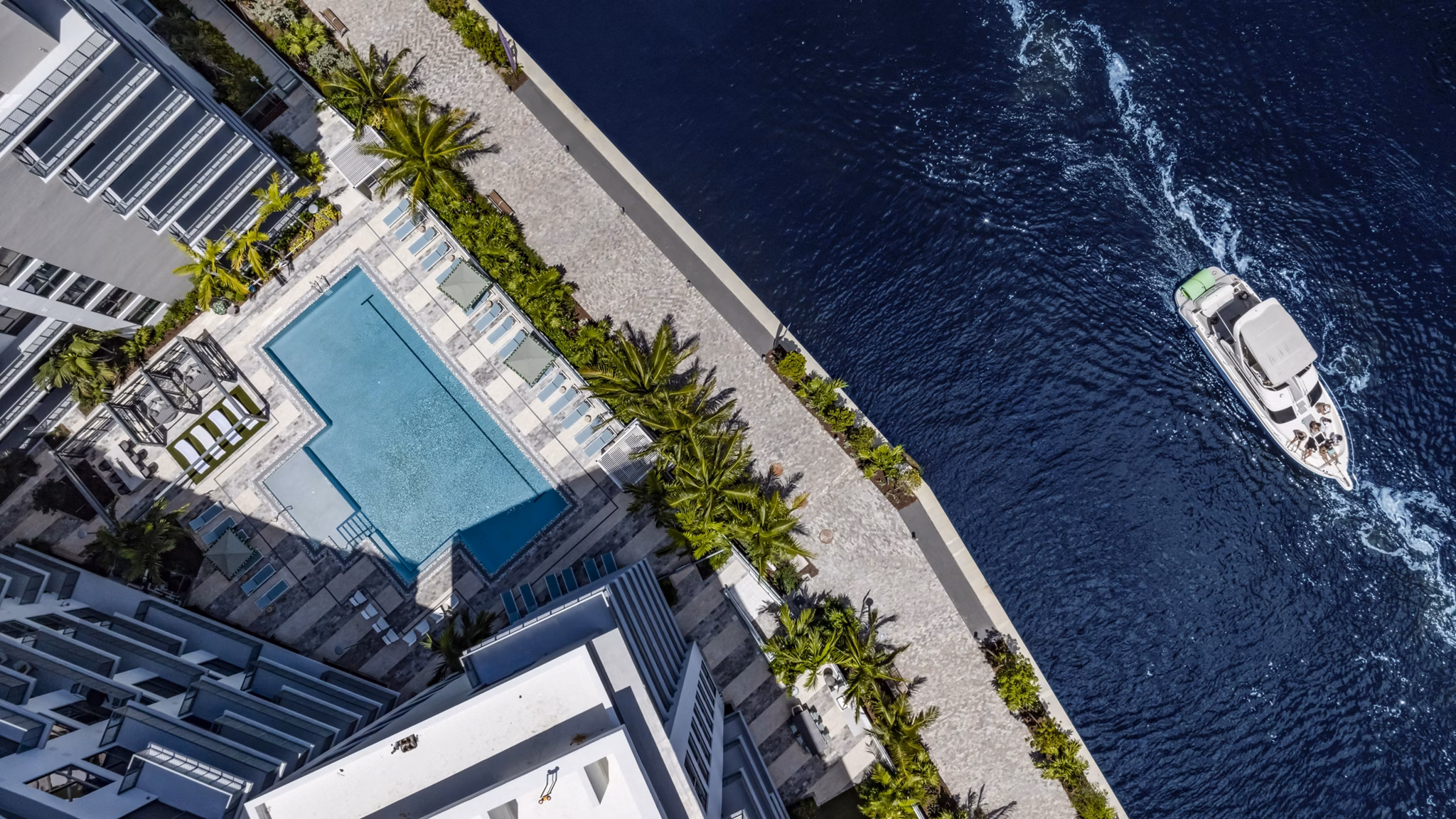 view at Remi on the River Apartments 