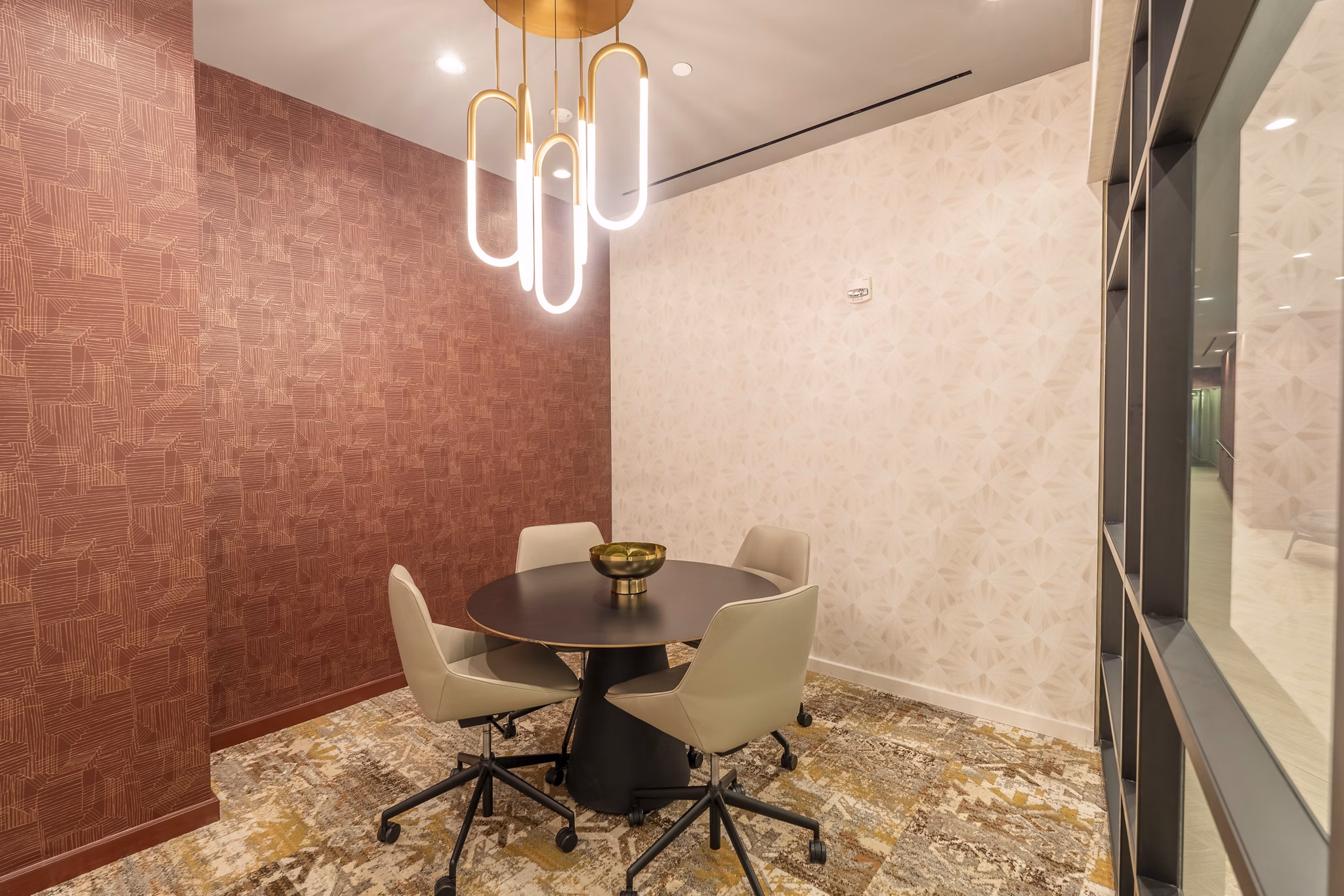 clubhouse at The Clarendon Apartments