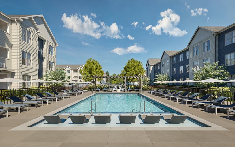 rendering for The Randall Apartments
