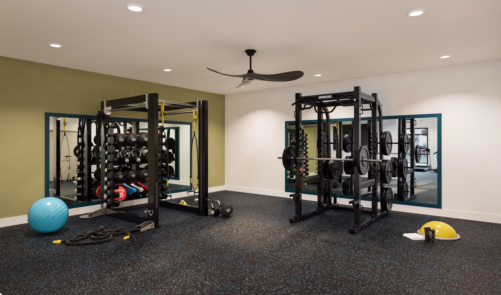 rendering for The Randall Apartments