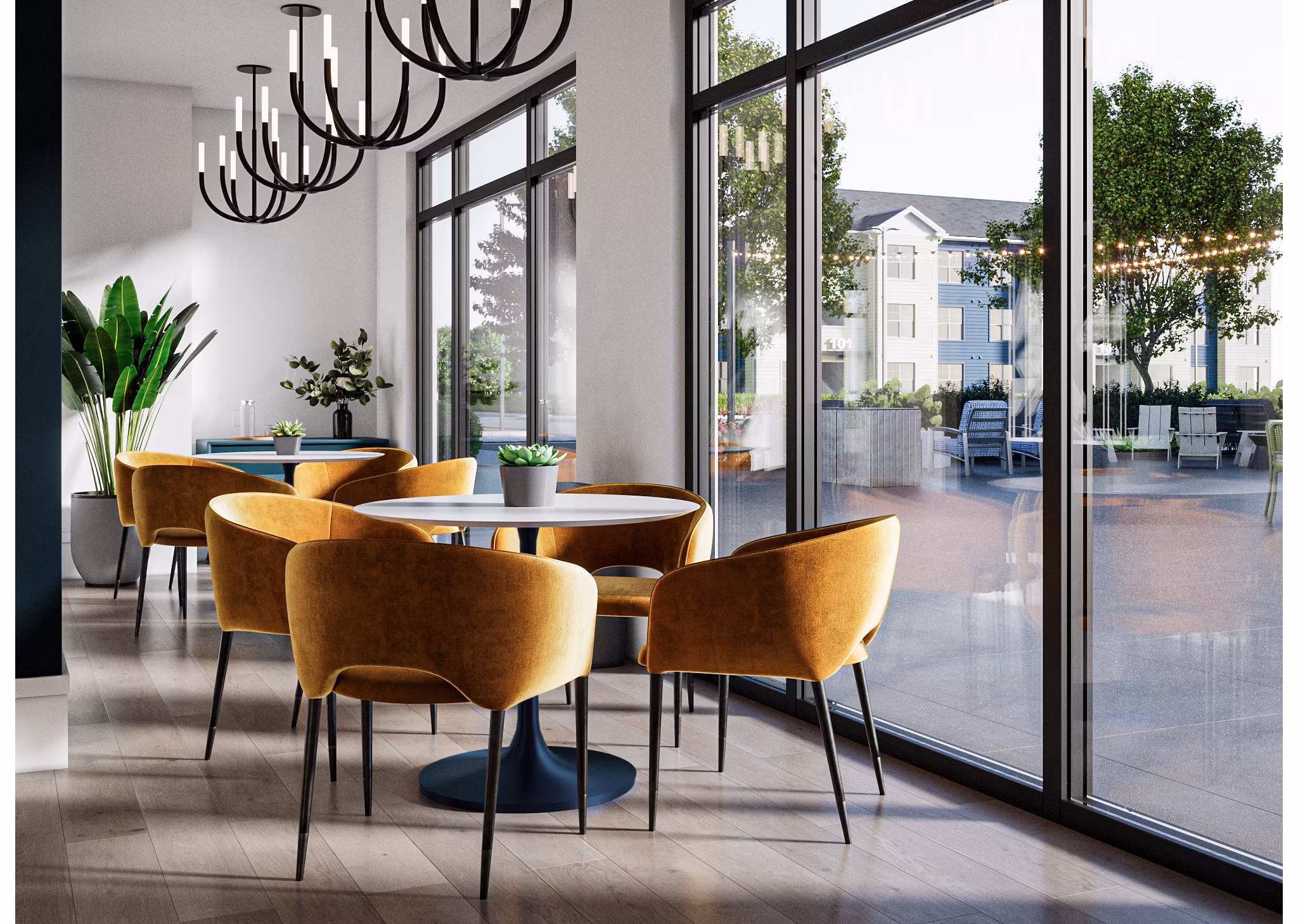rendering for The Randall Apartments