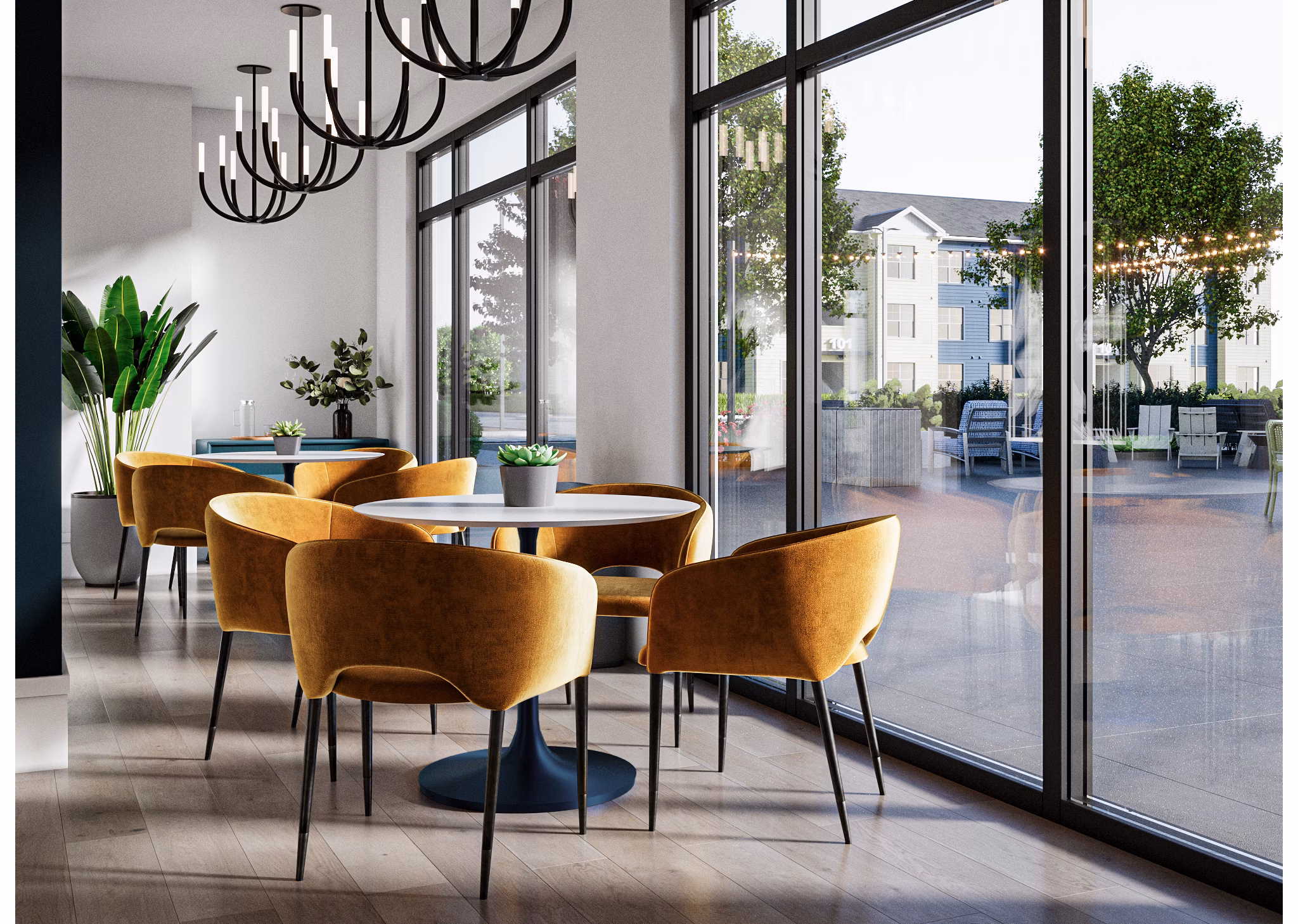 rendering for The Randall Apartments