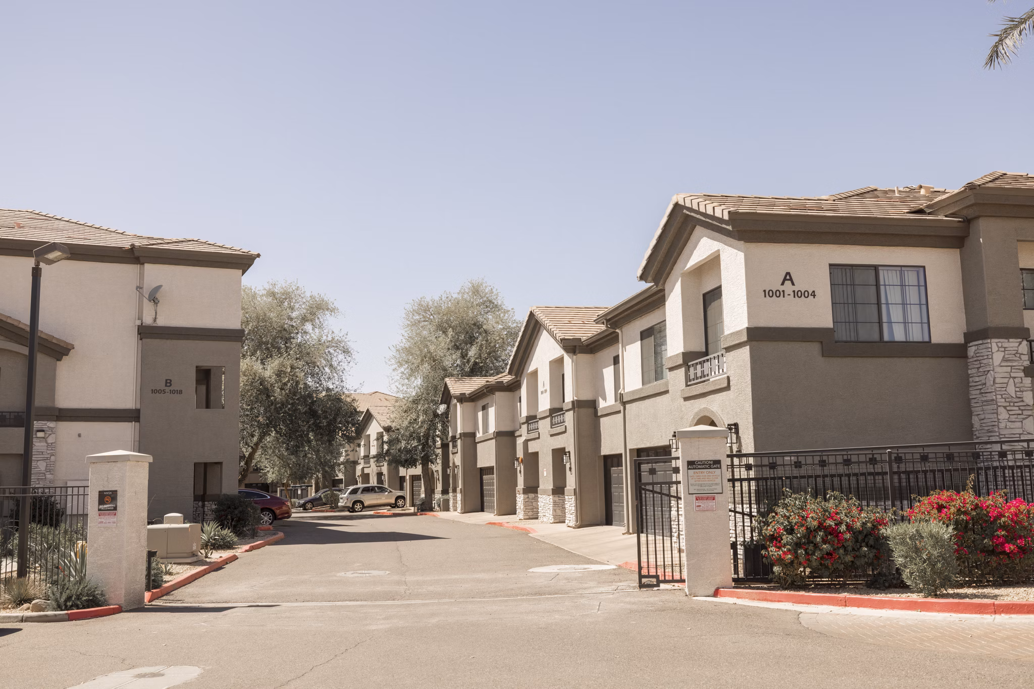 exterior at Haven Townhomes at P83 Apartments 