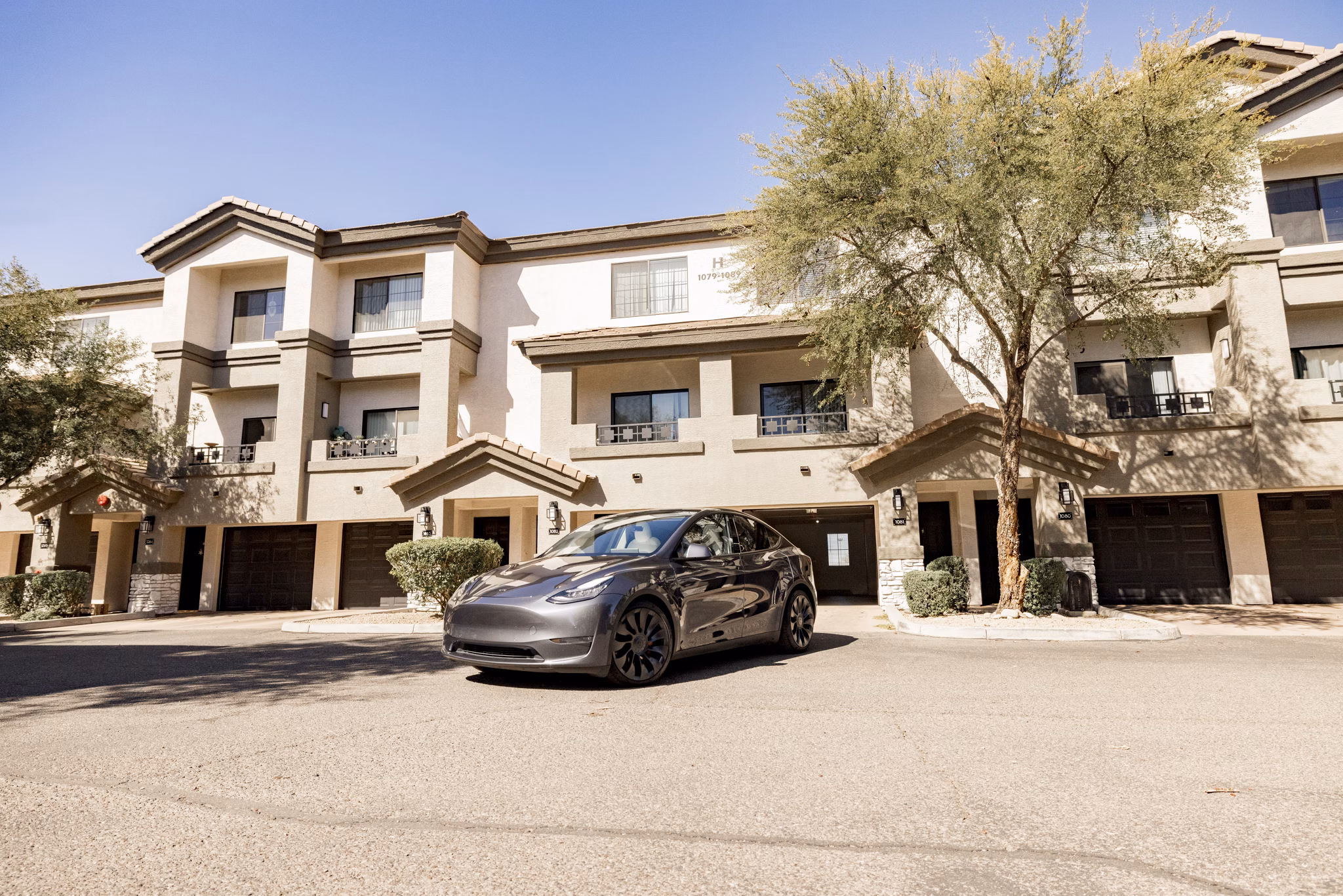 exterior at Haven Townhomes at P83 Apartments 