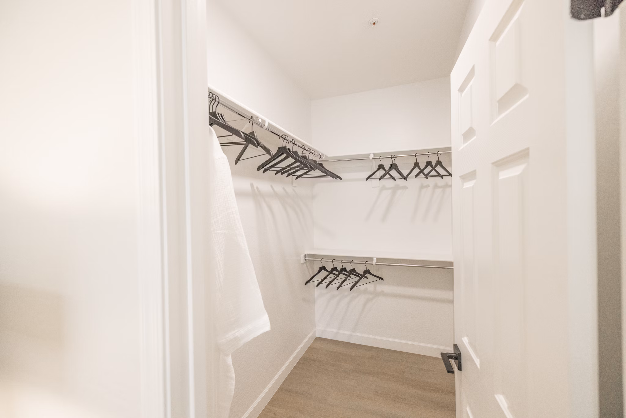 bedroom at Haven Townhomes at P83 Apartments 