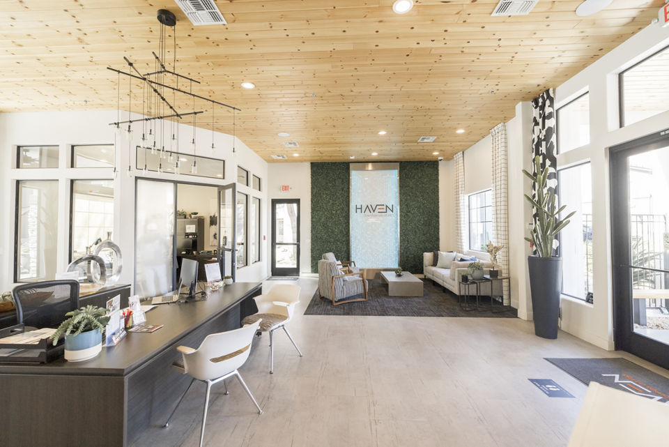 clubhouse at Haven Townhomes at P83 Apartments 