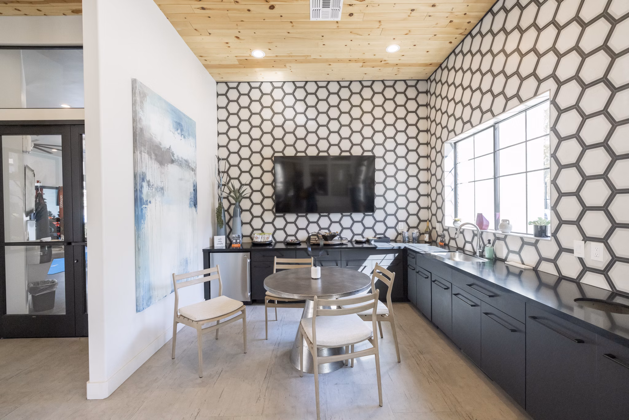 clubhouse at Haven Townhomes at P83 Apartments 