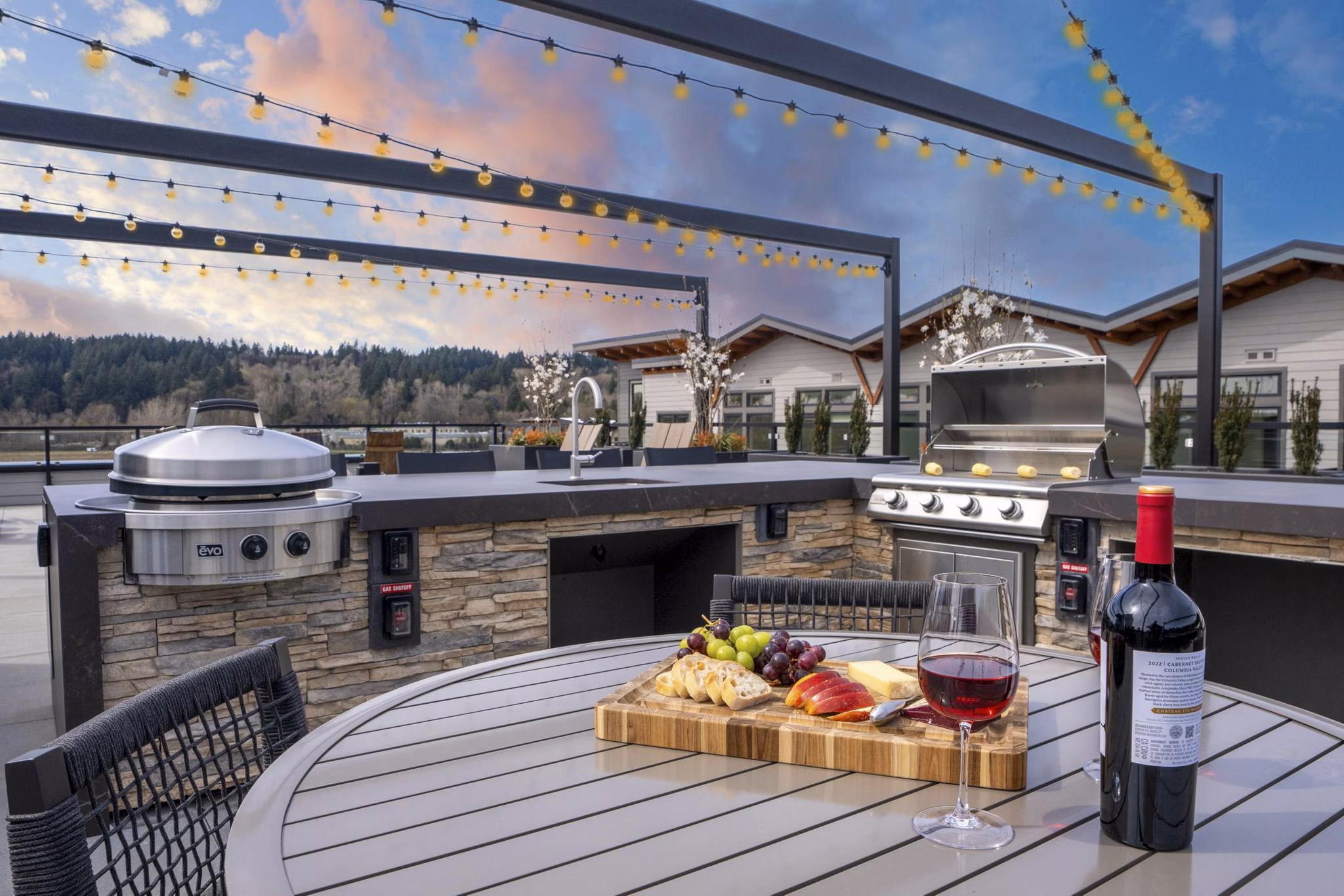 rendering at Alexan Woodinville Apartments