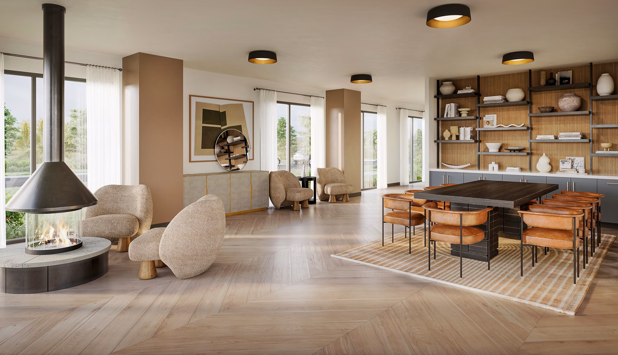 rendering at Alexan Woodinville Apartments