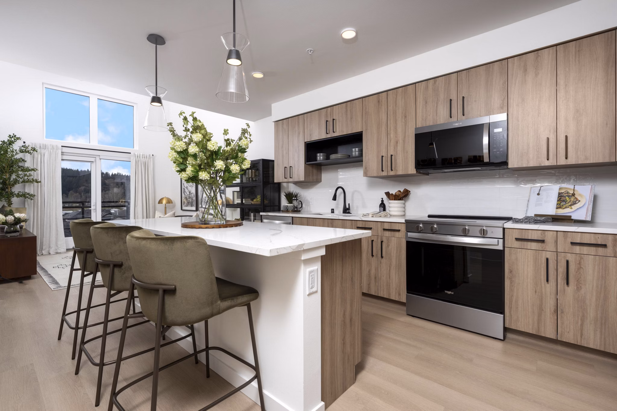rendering at Alexan Woodinville Apartments